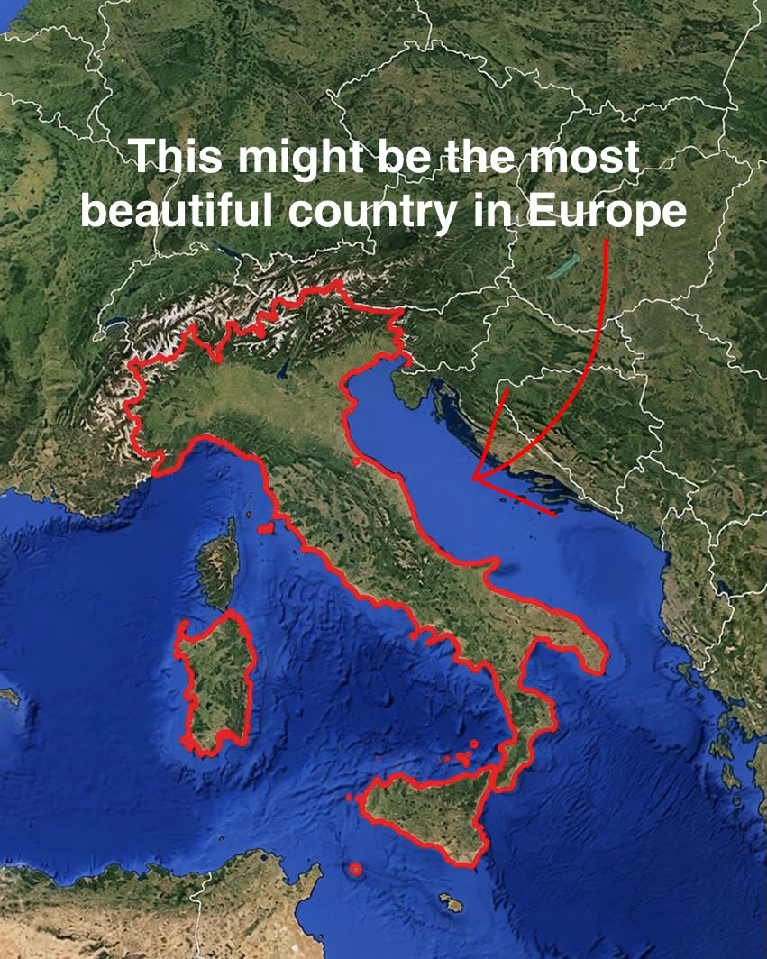Scenic Italian Mountains, Meadows, and Countryside