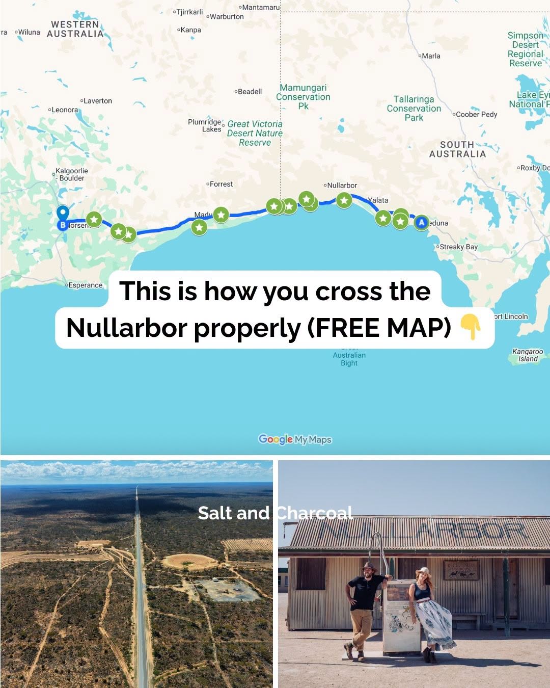 Nullarbor Road Trip Stops And Attractions