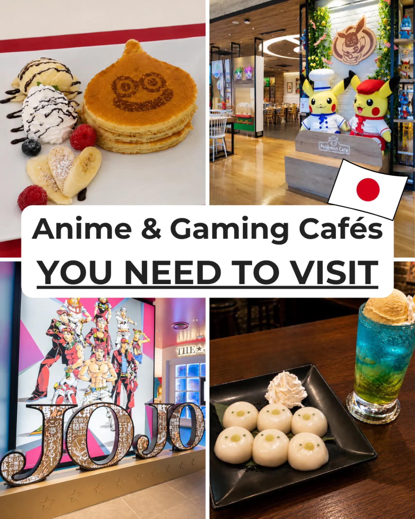 Tokyo's Top Anime and Gaming Themed Cafes