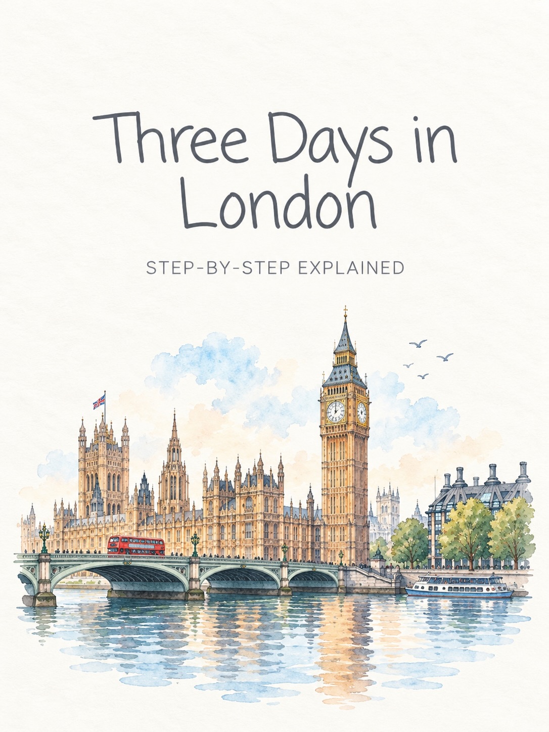 London's Top Landmarks For A Three-Day Trip