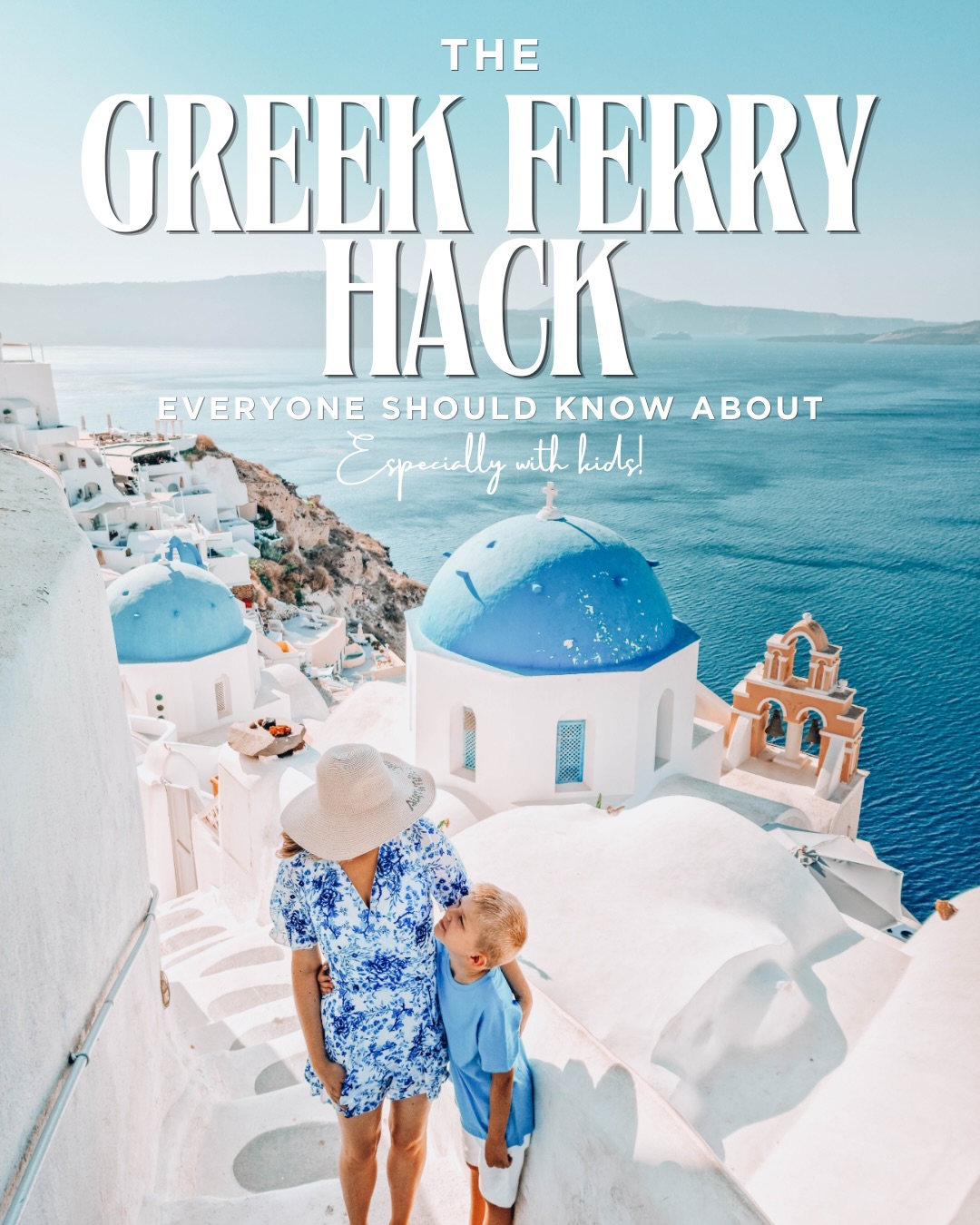 Greek Island Hopping with Ferry Passes