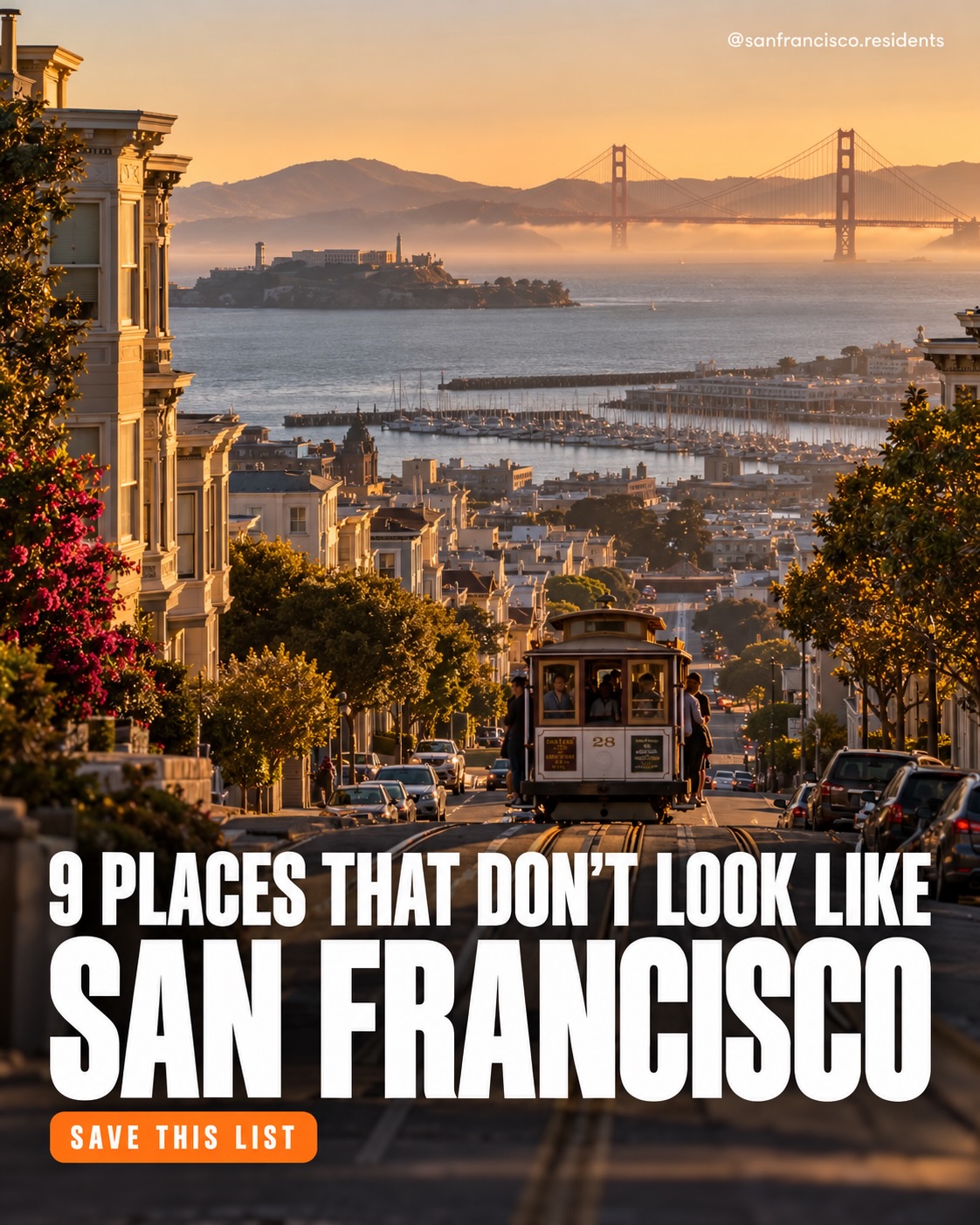 San Francisco's Unique And Hidden Aesthetic Gems
