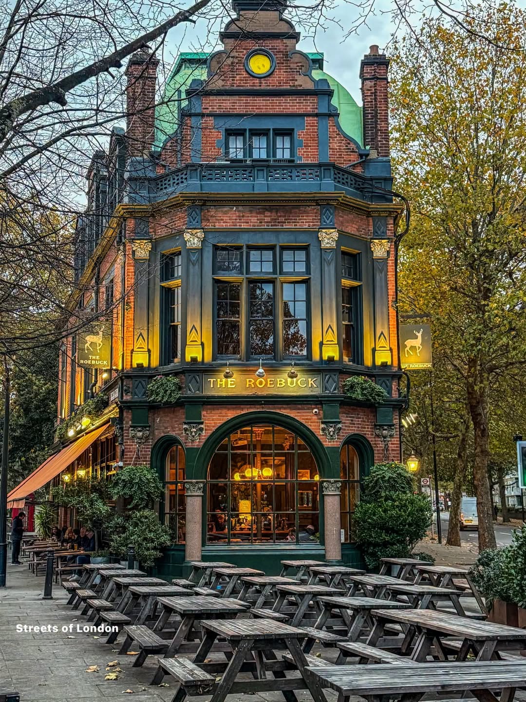 The Roebuck: A Singular Establishment