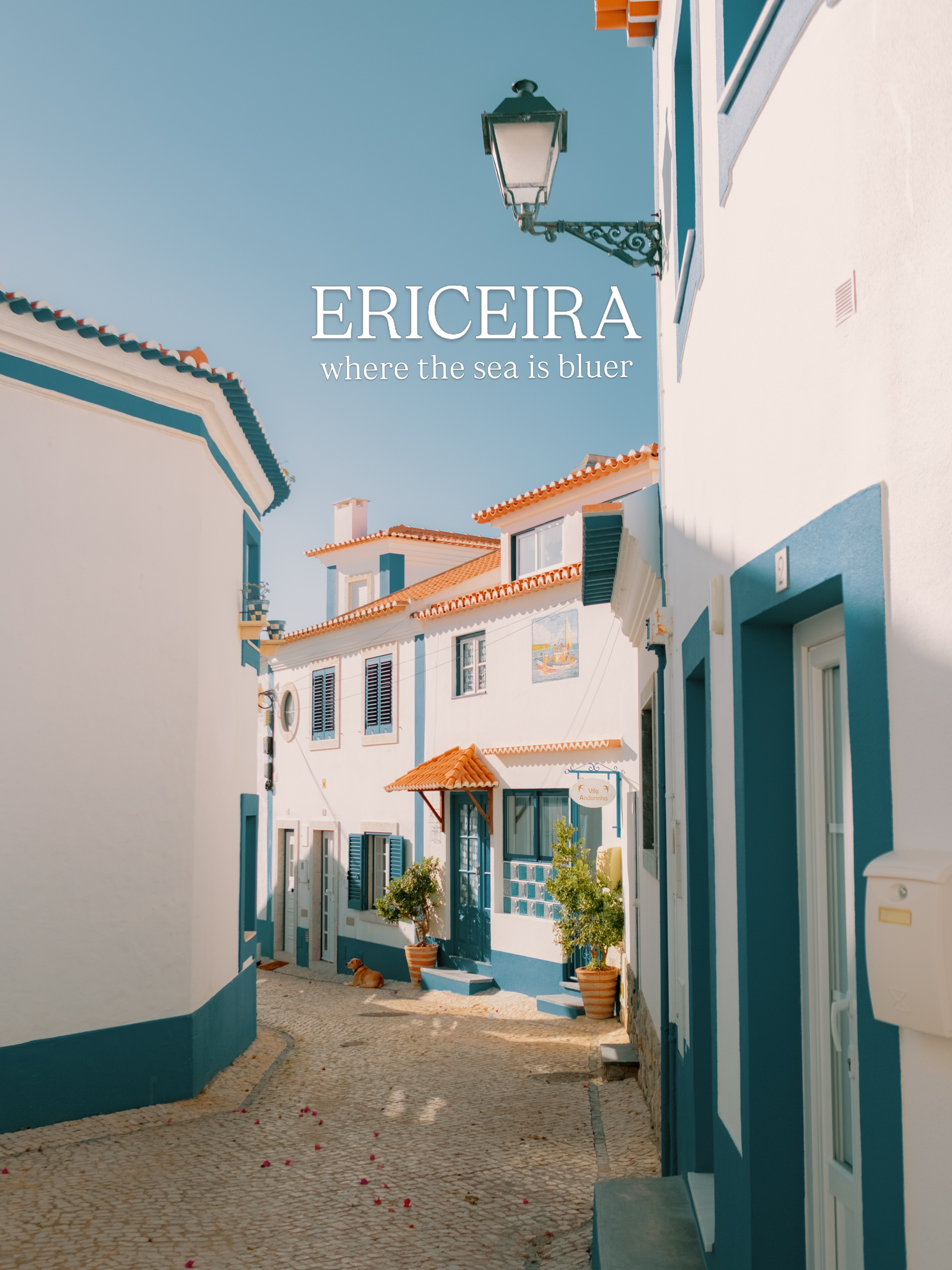Coastal Charm and Surf Spots in Ericeira