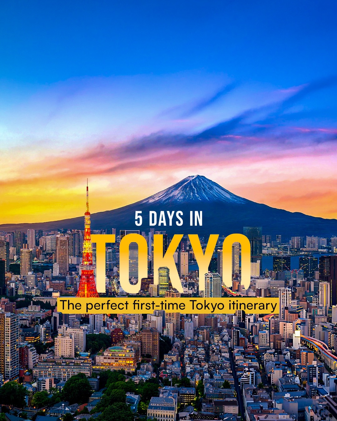 Tokyo's Must-See Attractions for First-Time Visitors