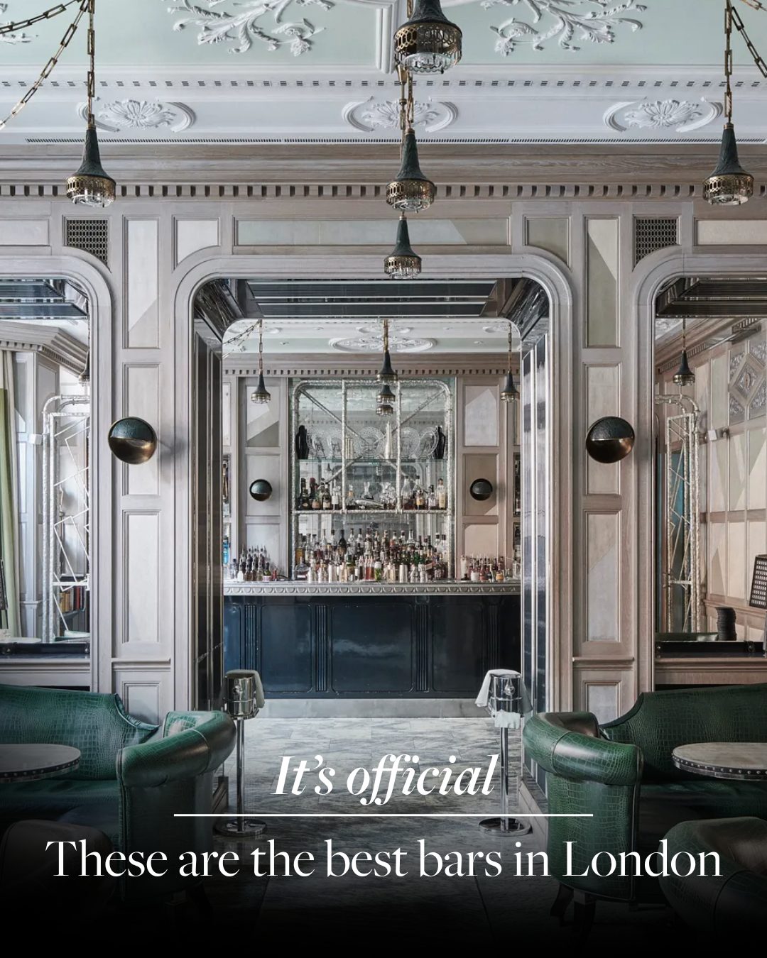 Top London Cocktail Bars Named Among World's Best