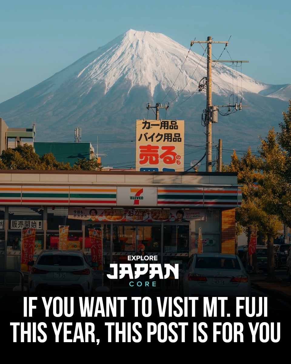 Iconic Mount Fuji Views From Japanese Landmarks