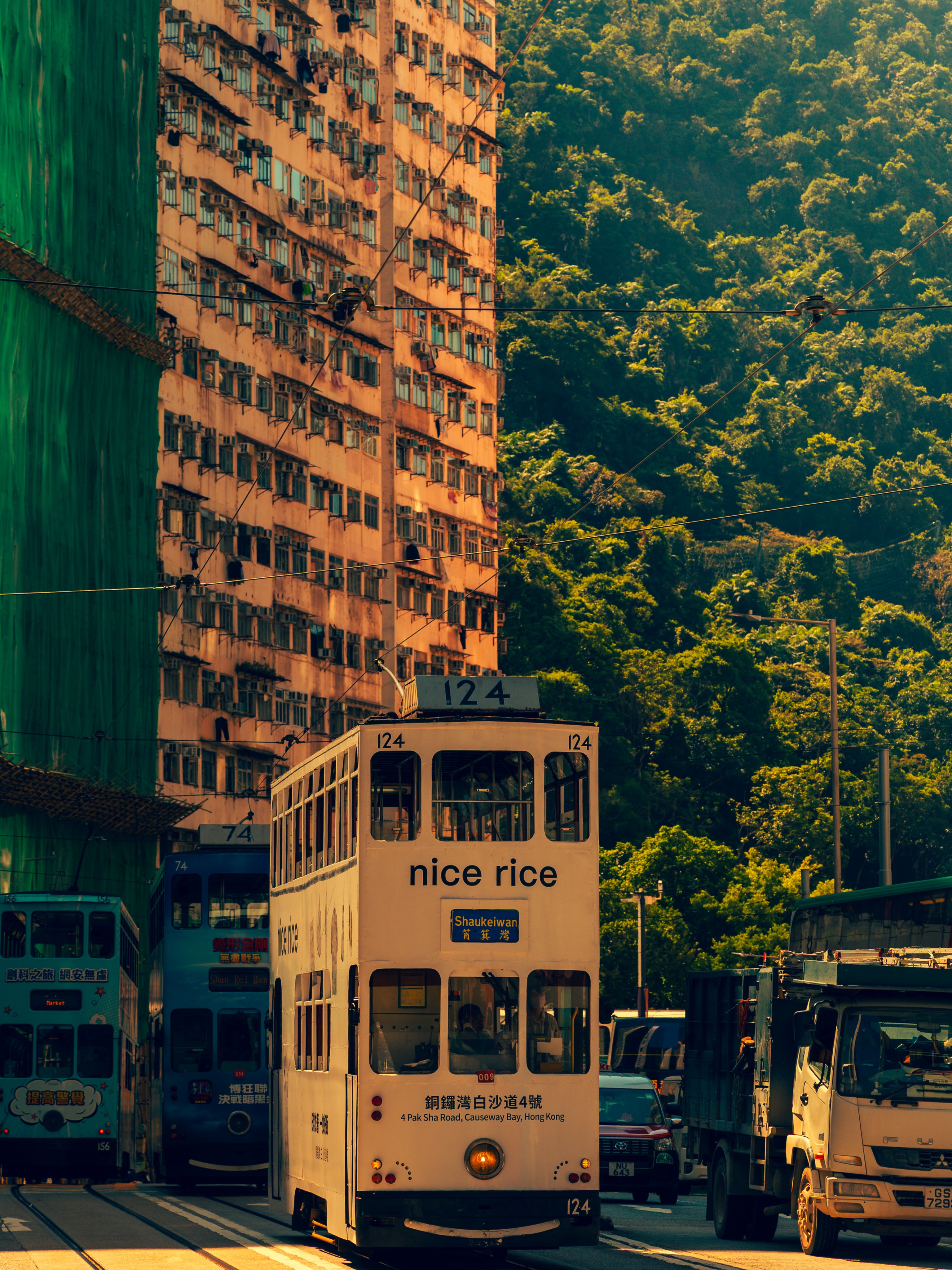 Hong Kong's Monster Building Vibrant Streets