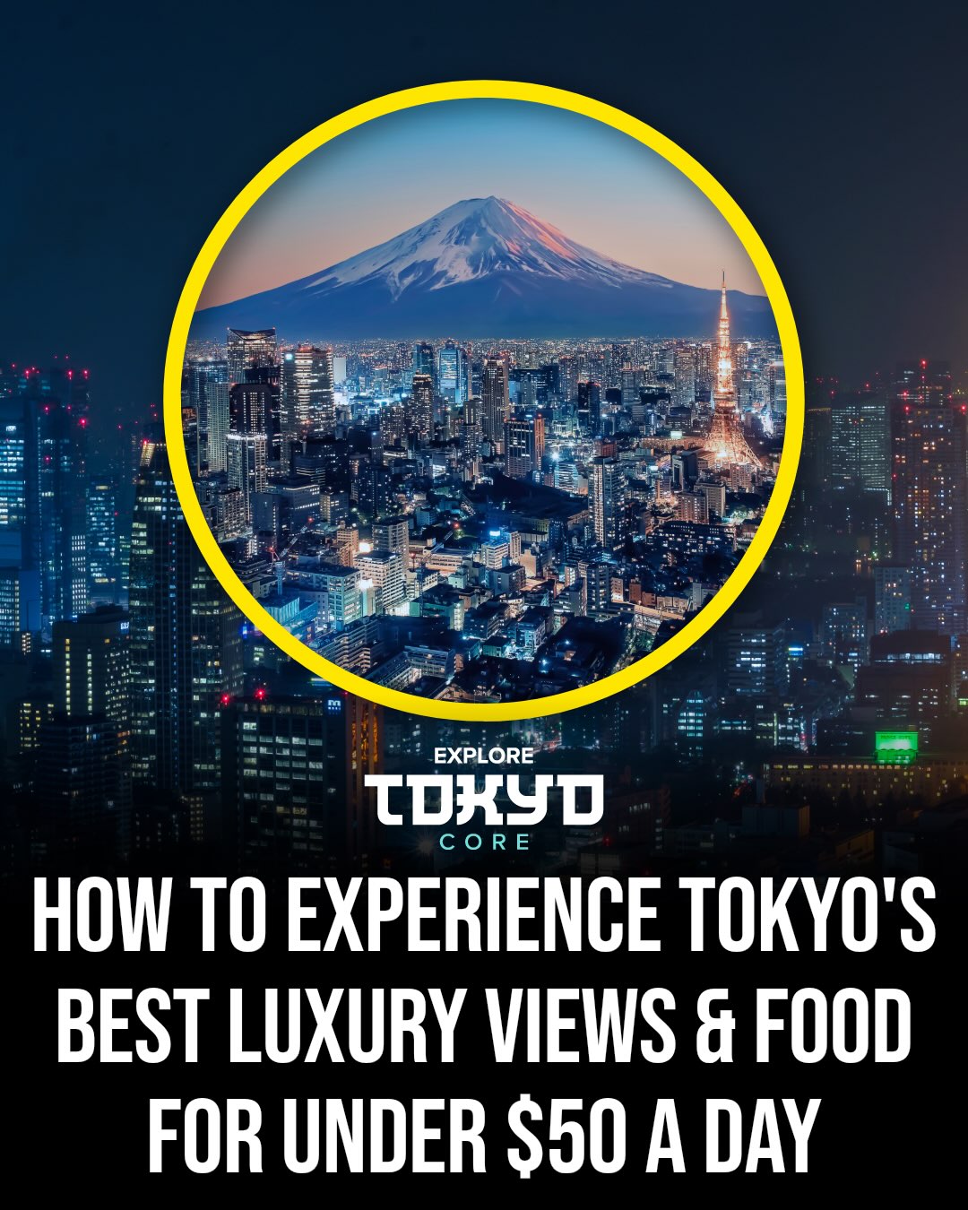 Tokyo Views Under Fifty Dollars