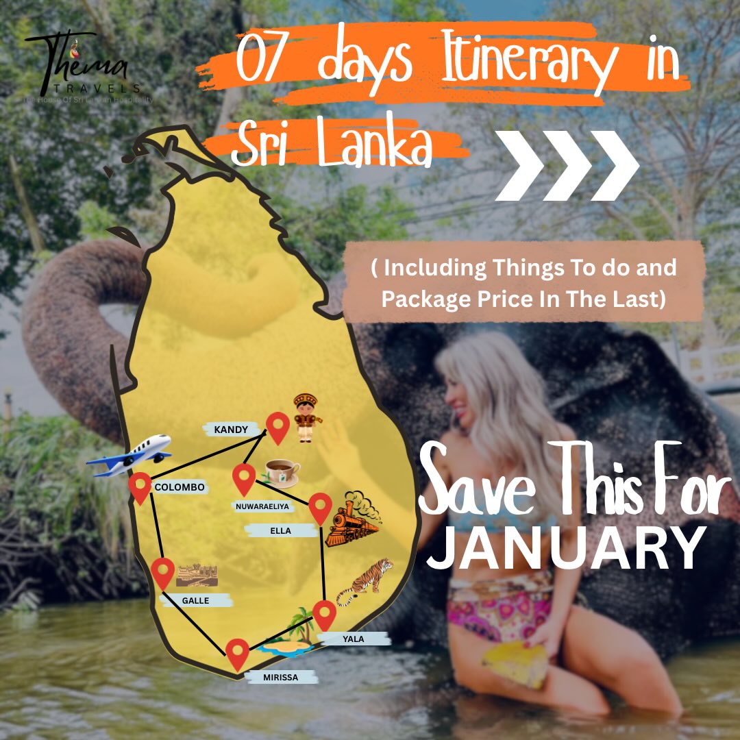 Sri Lanka's Cultural, Natural, and Relaxing Hotspots