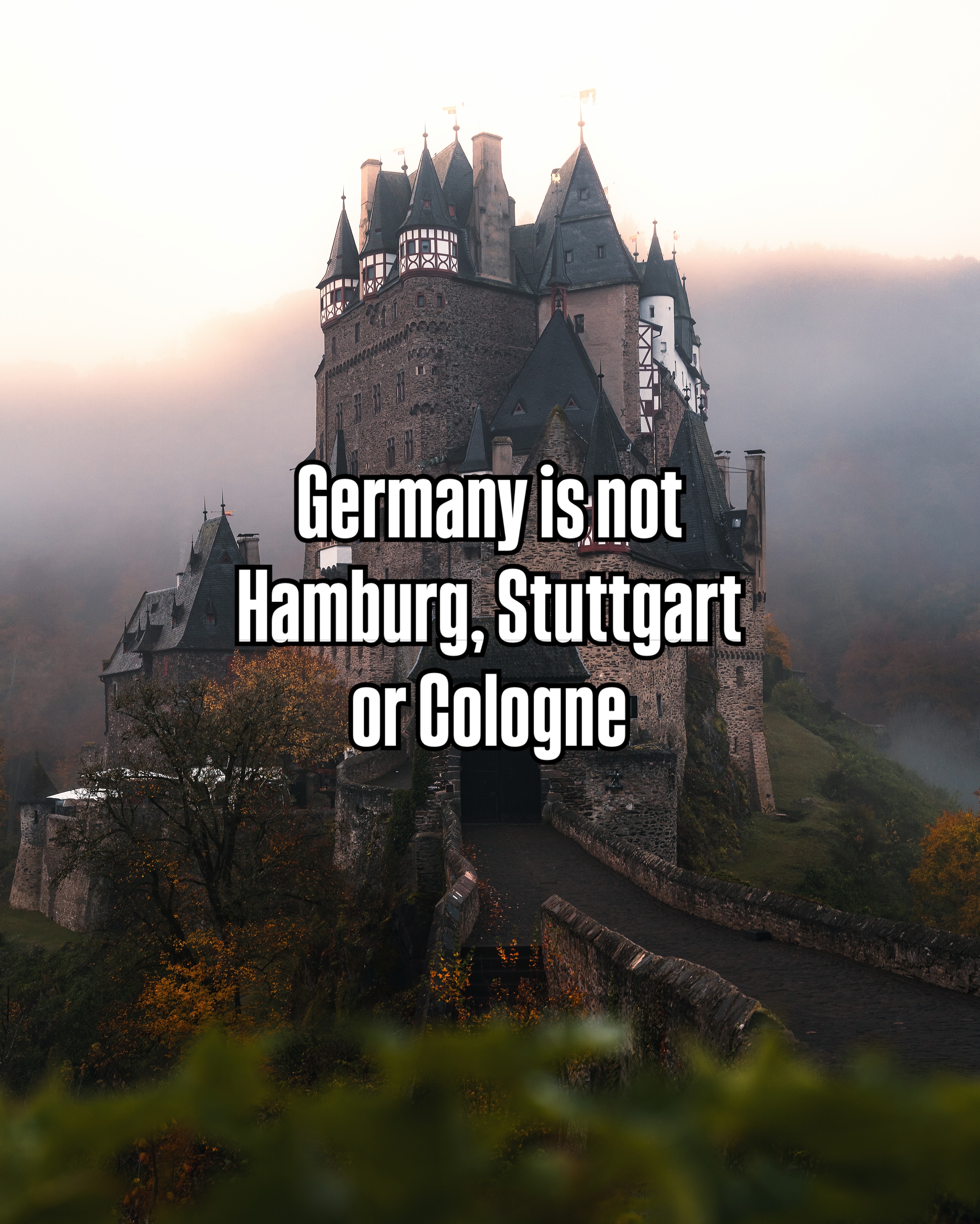 Scenic German Destinations Beyond the Big Cities