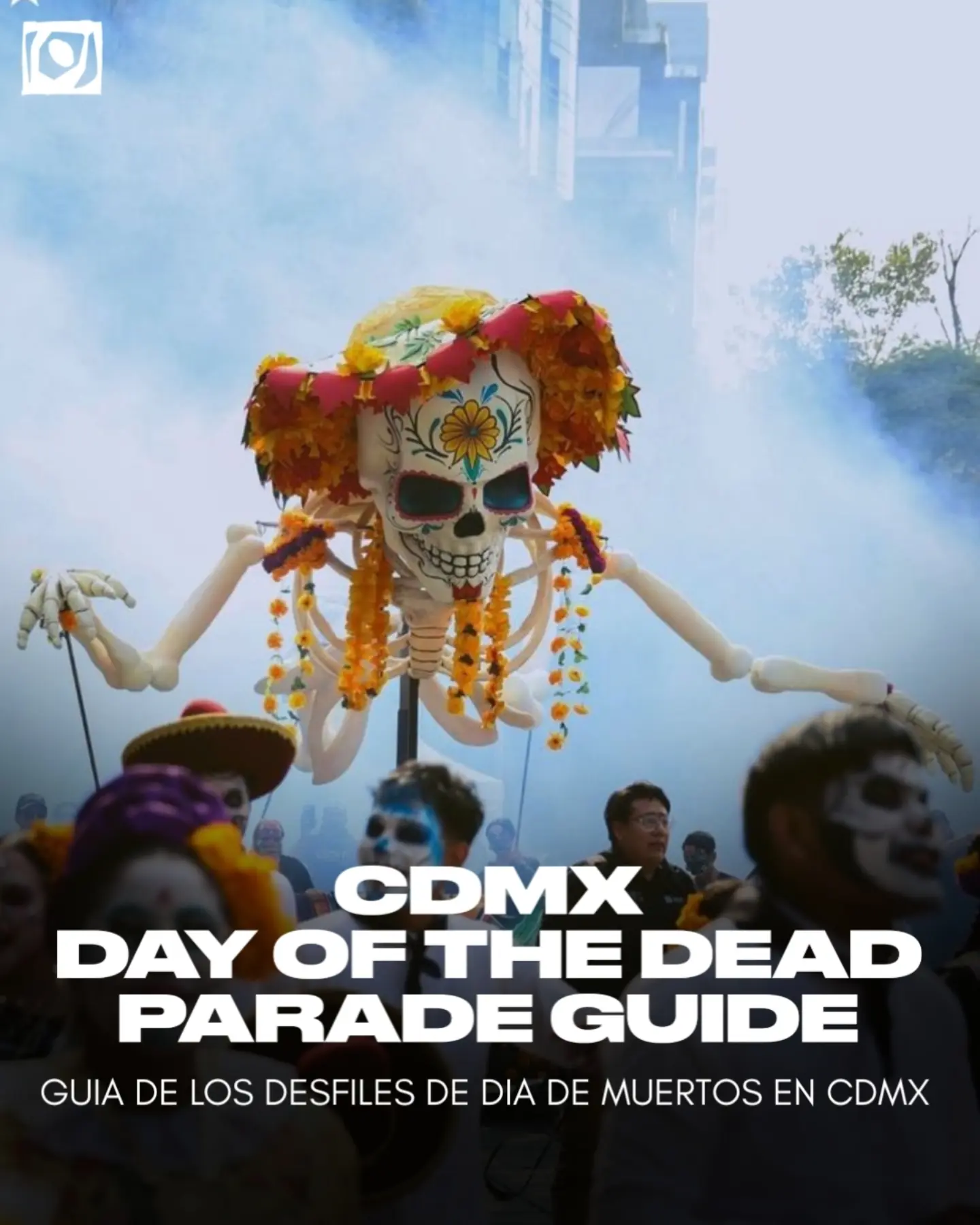Mexico City Landmarks and Day of the Dead Events