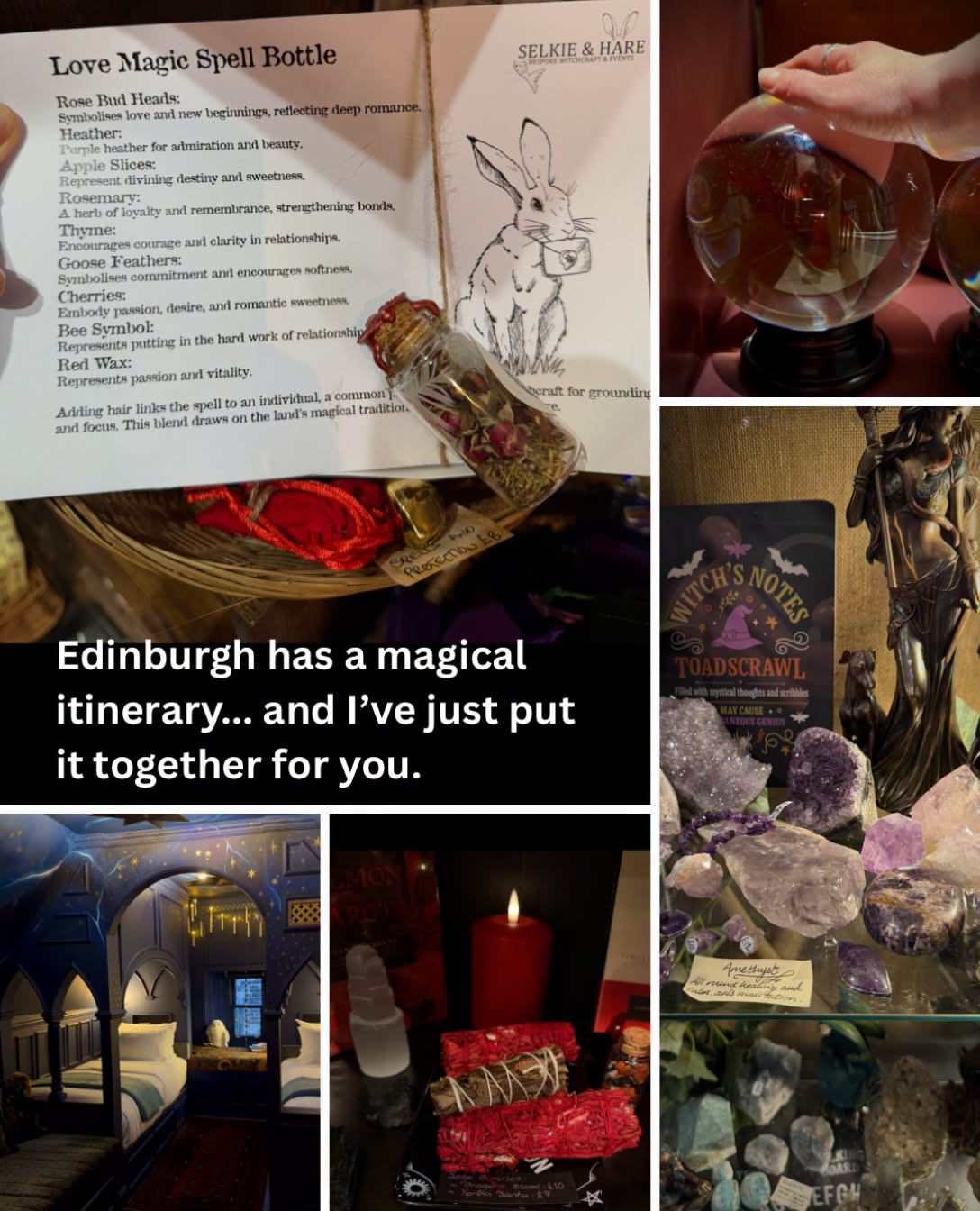 Magical Edinburgh: Castles, Creeks, and Cryptic Charms