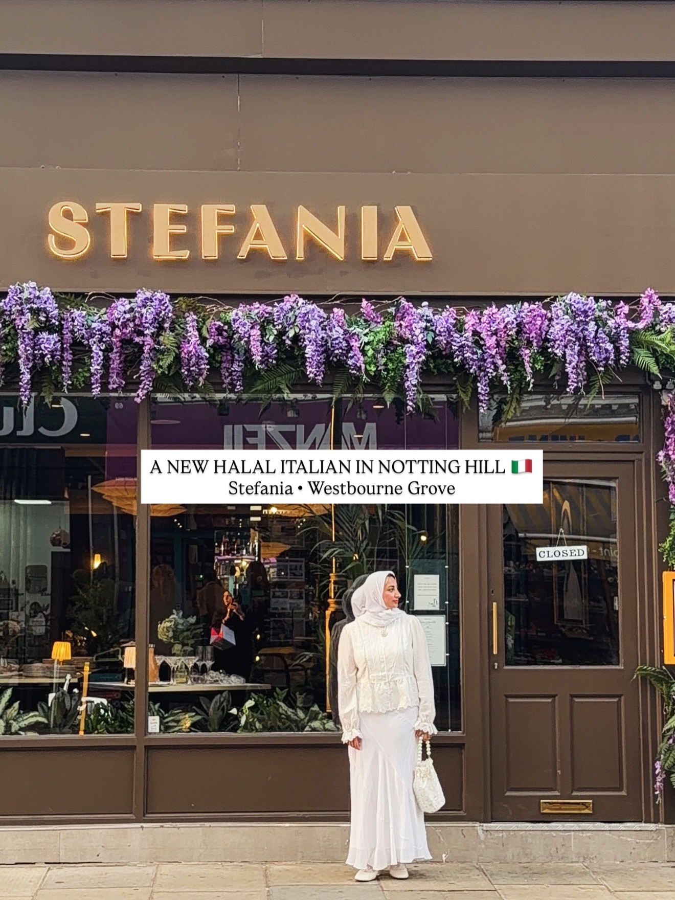 New Halal Roman Italian Restaurant Opens in Notting Hill
