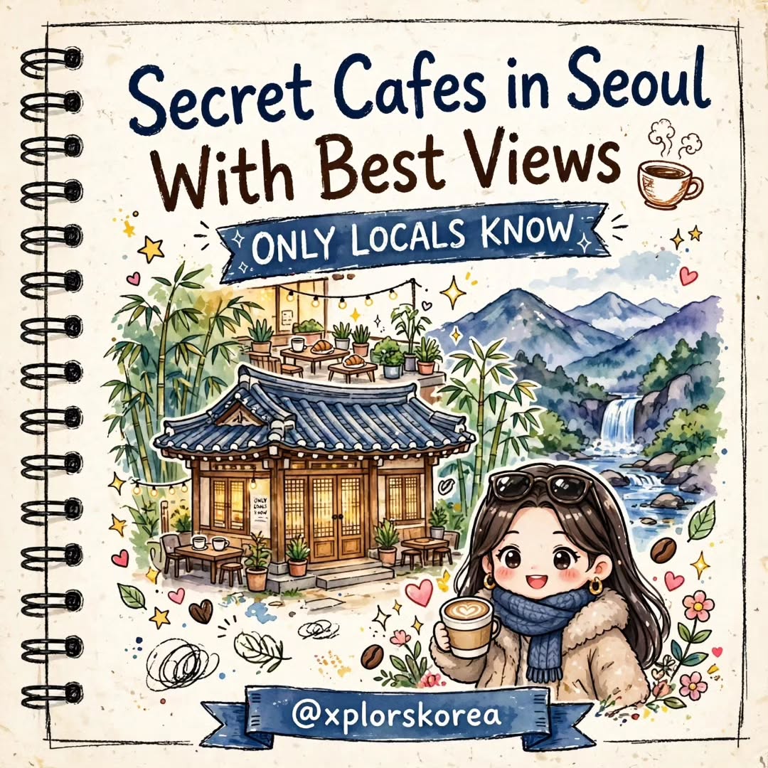 Seoul's Hidden Cafes With Stunning Views