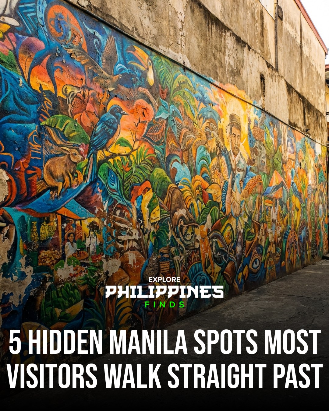 Historic Manila Sites Offer Cultural Exploration