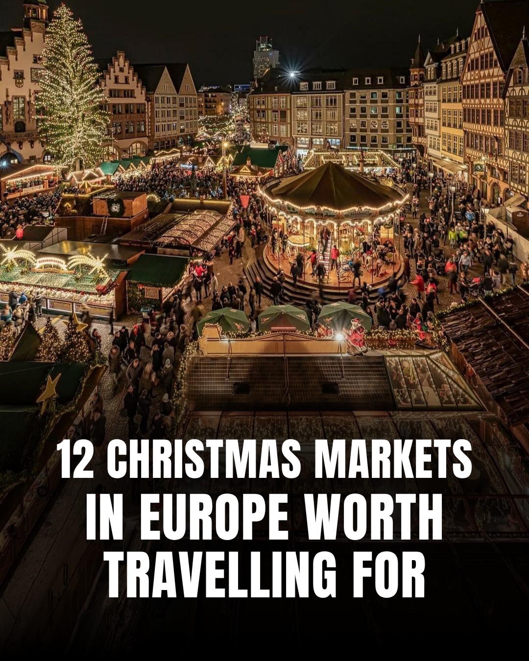 European Christmas Markets Offer Festive Cheer