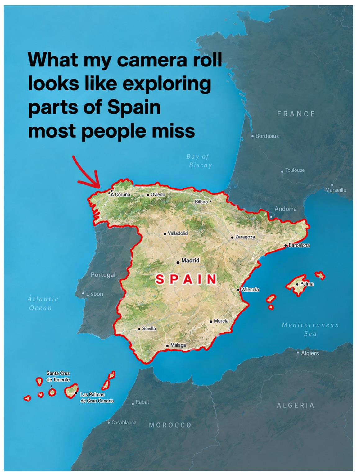 Spain's Hidden Gems: Nature, Culture, and Cuisine