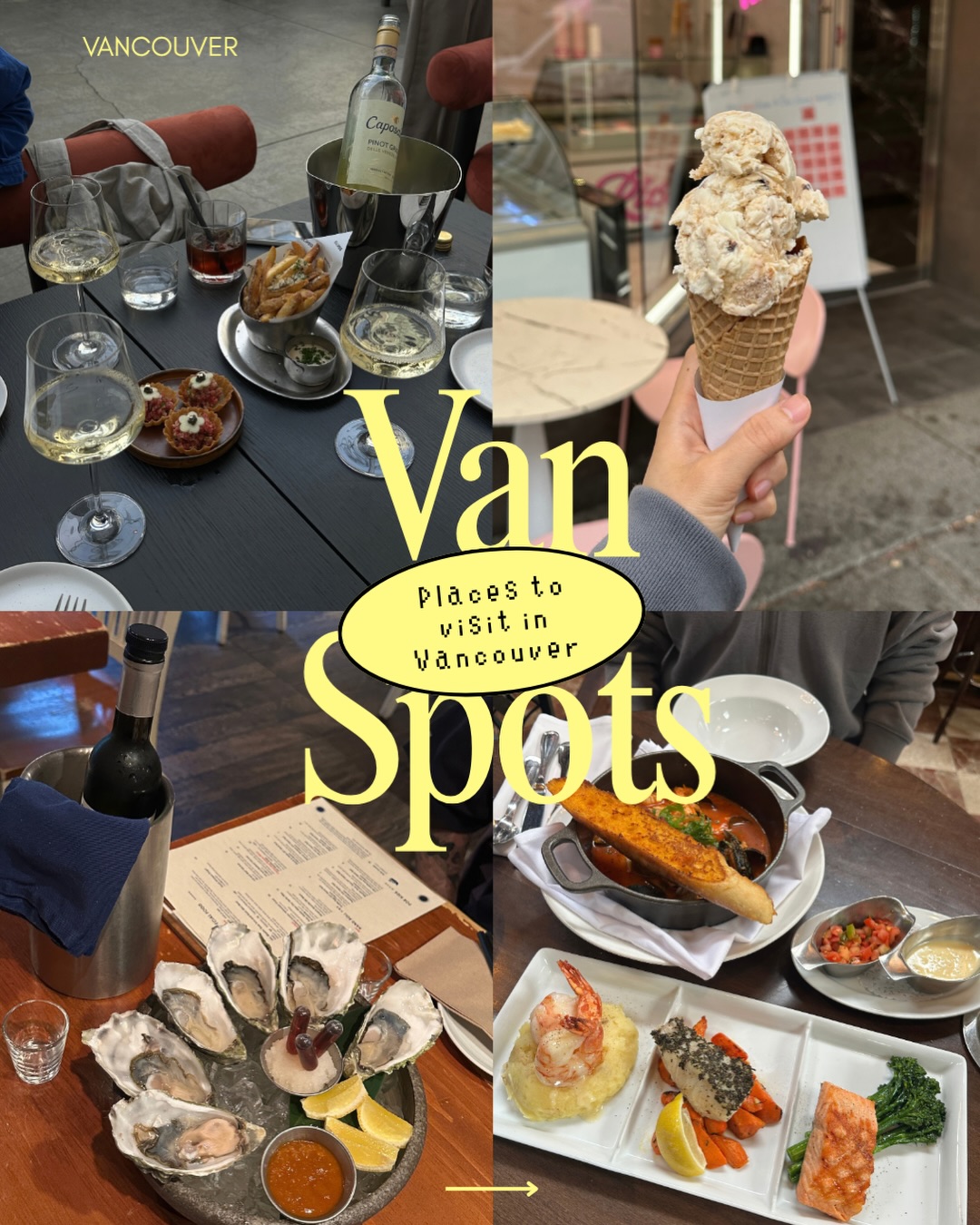 Vancouver Restaurants Offer Diverse Global Flavors