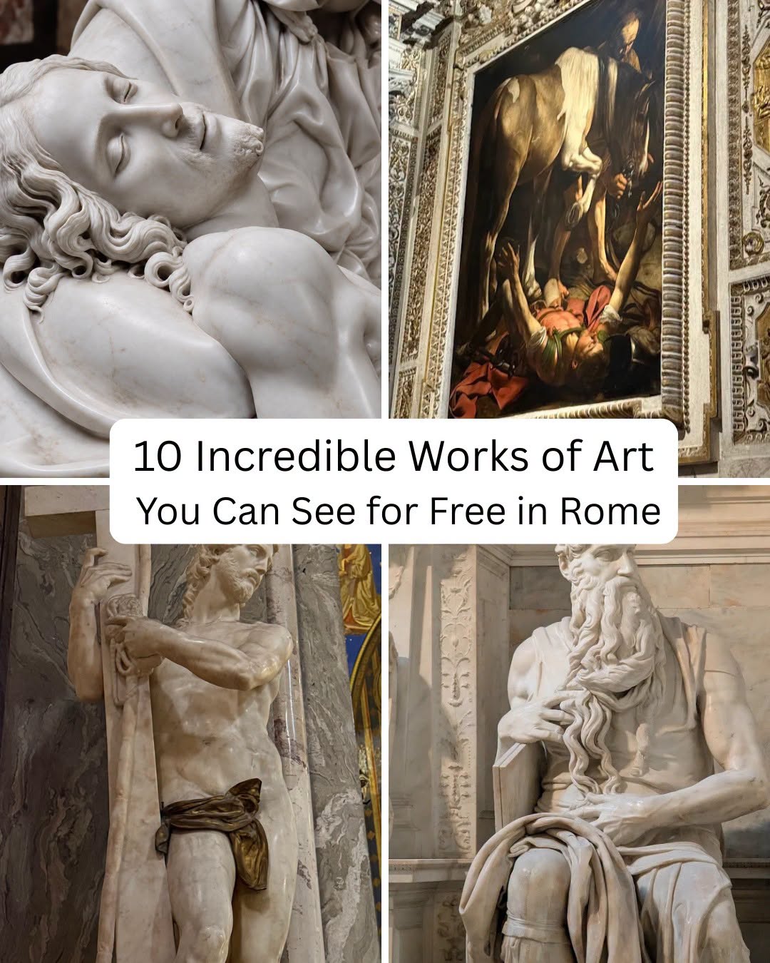 Rome's Free Churches Boast Masterpiece Art
