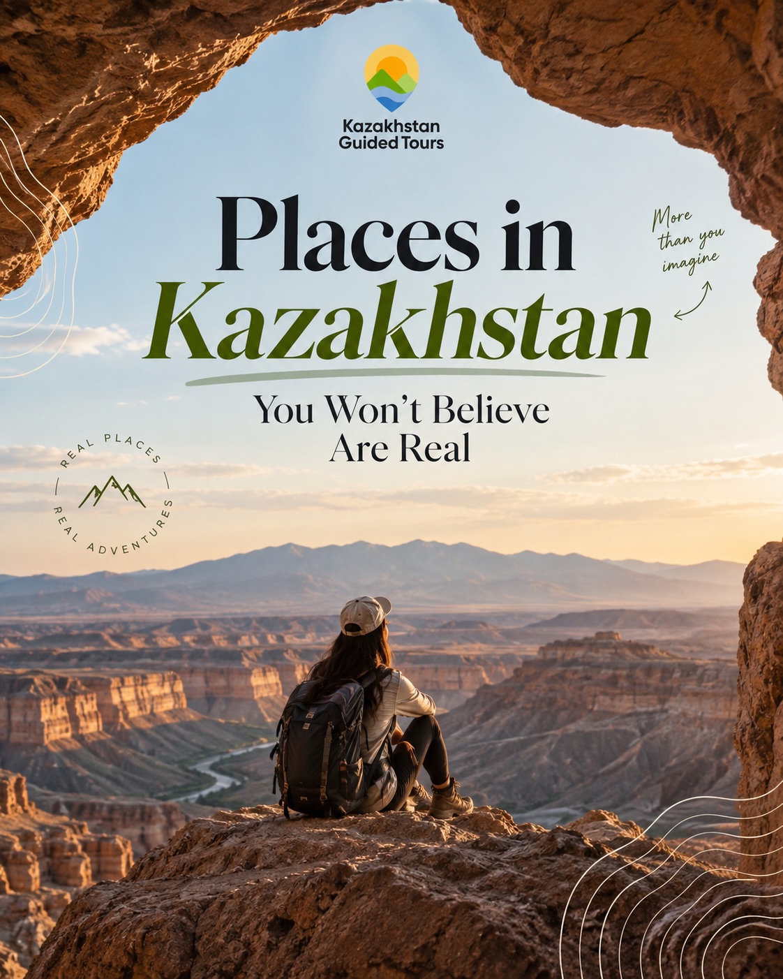 Kazakhstan's Natural Wonders and Unique Landscapes