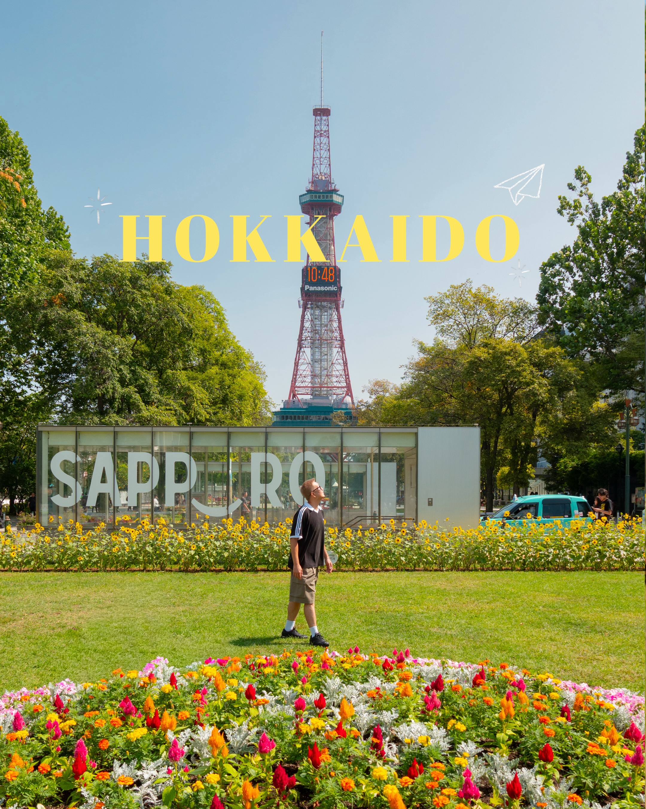 Hokkaido Attractions: Parks, Cafes, and Restaurants
