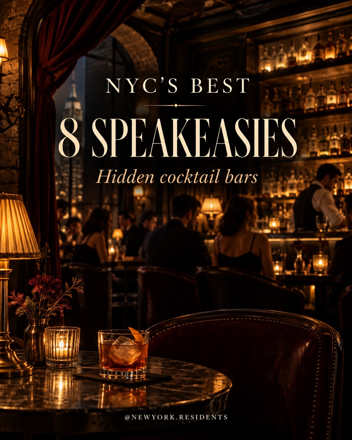 Speakeasy Bars With Hidden Entrances