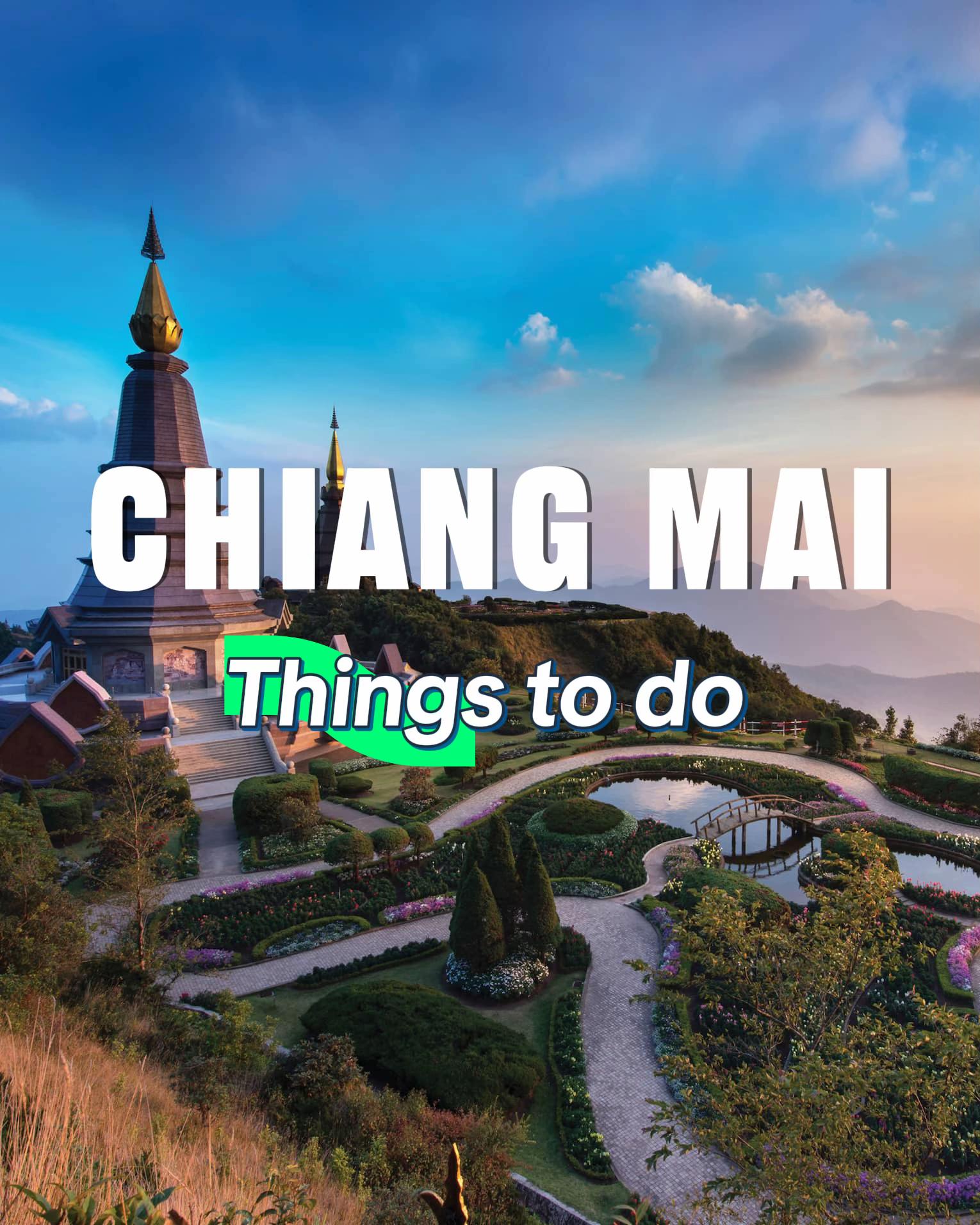 Chiang Mai: Markets, Temples, Nature, and More