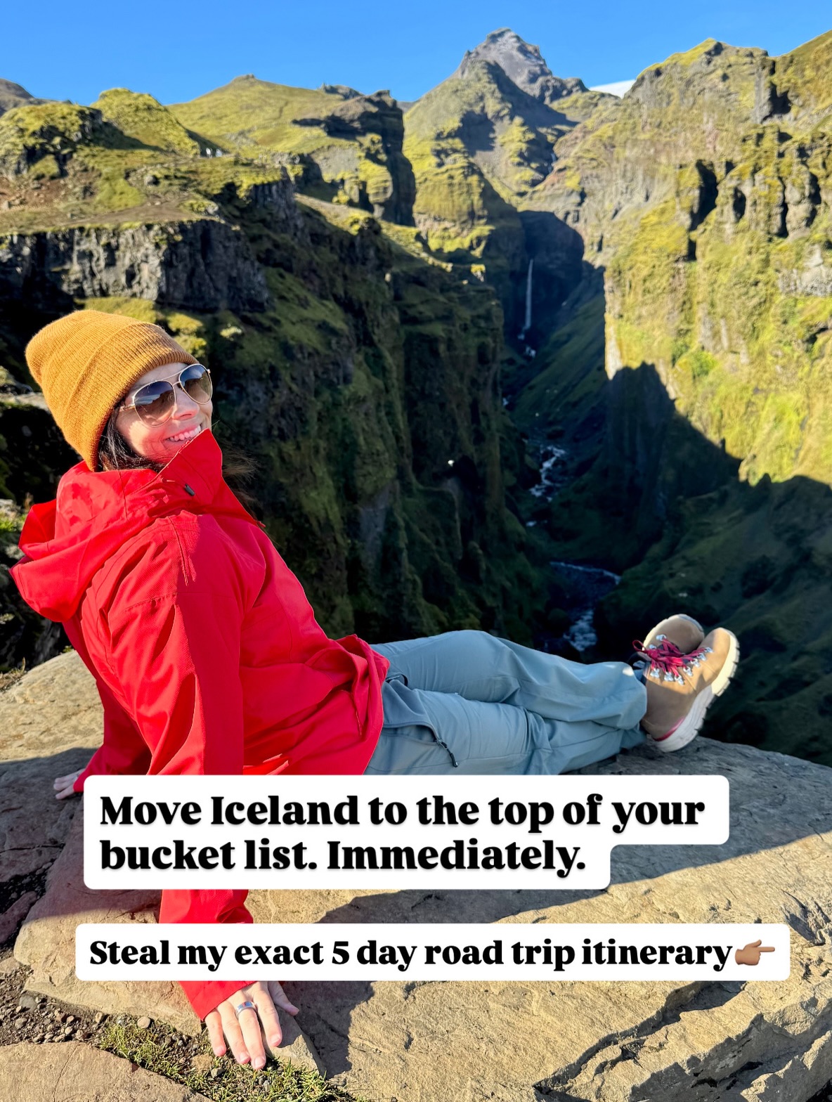 Iceland Road Trip: Waterfalls, Canyons, Glaciers, and Pizza