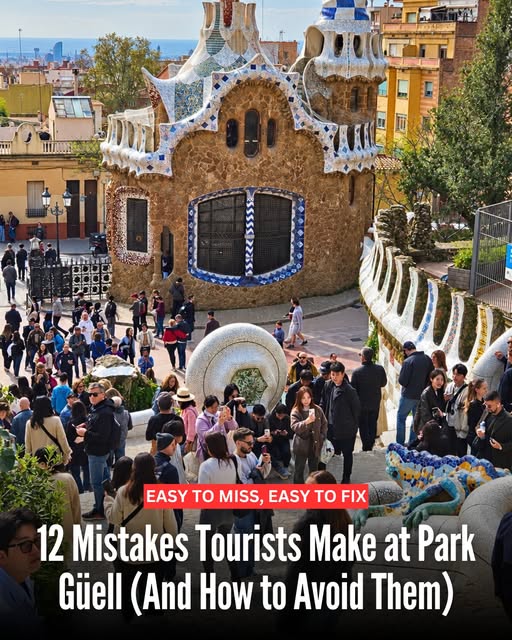 Park Güell: Navigating Visitor Expectations