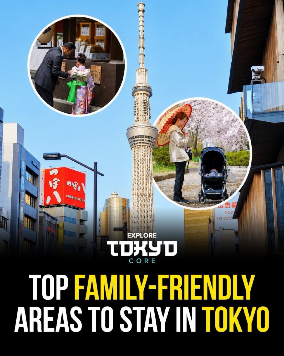 Family-Friendly Tokyo Neighborhoods And Attractions