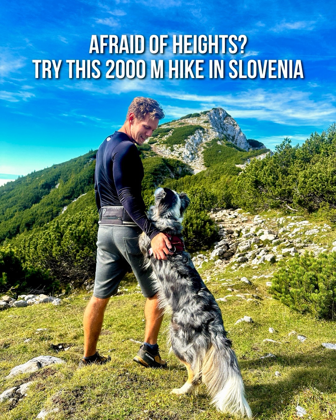 Easy 2000m Slovenian Hikes