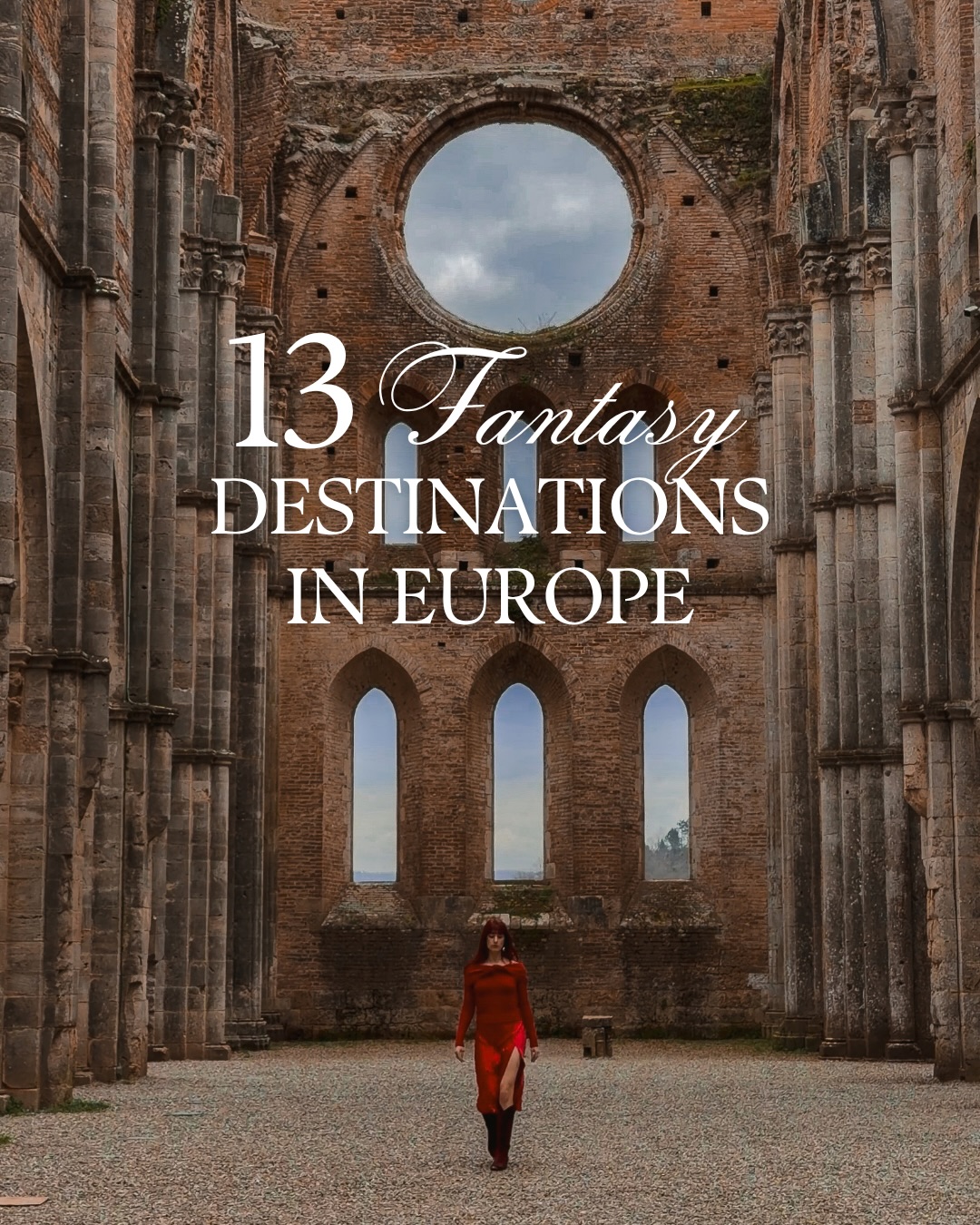 European Fairytale And Haunted Destinations