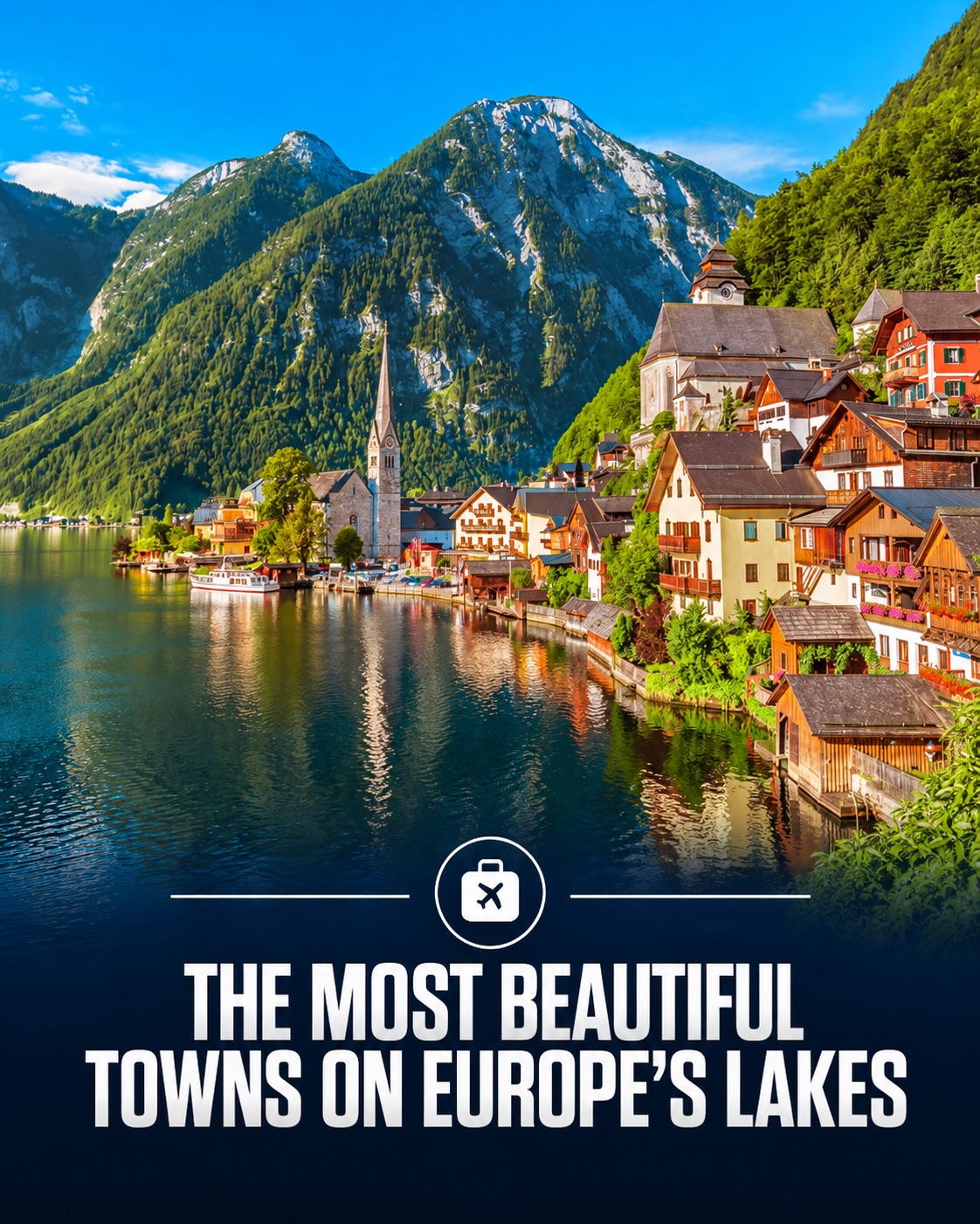 Charming European Lakeside Towns