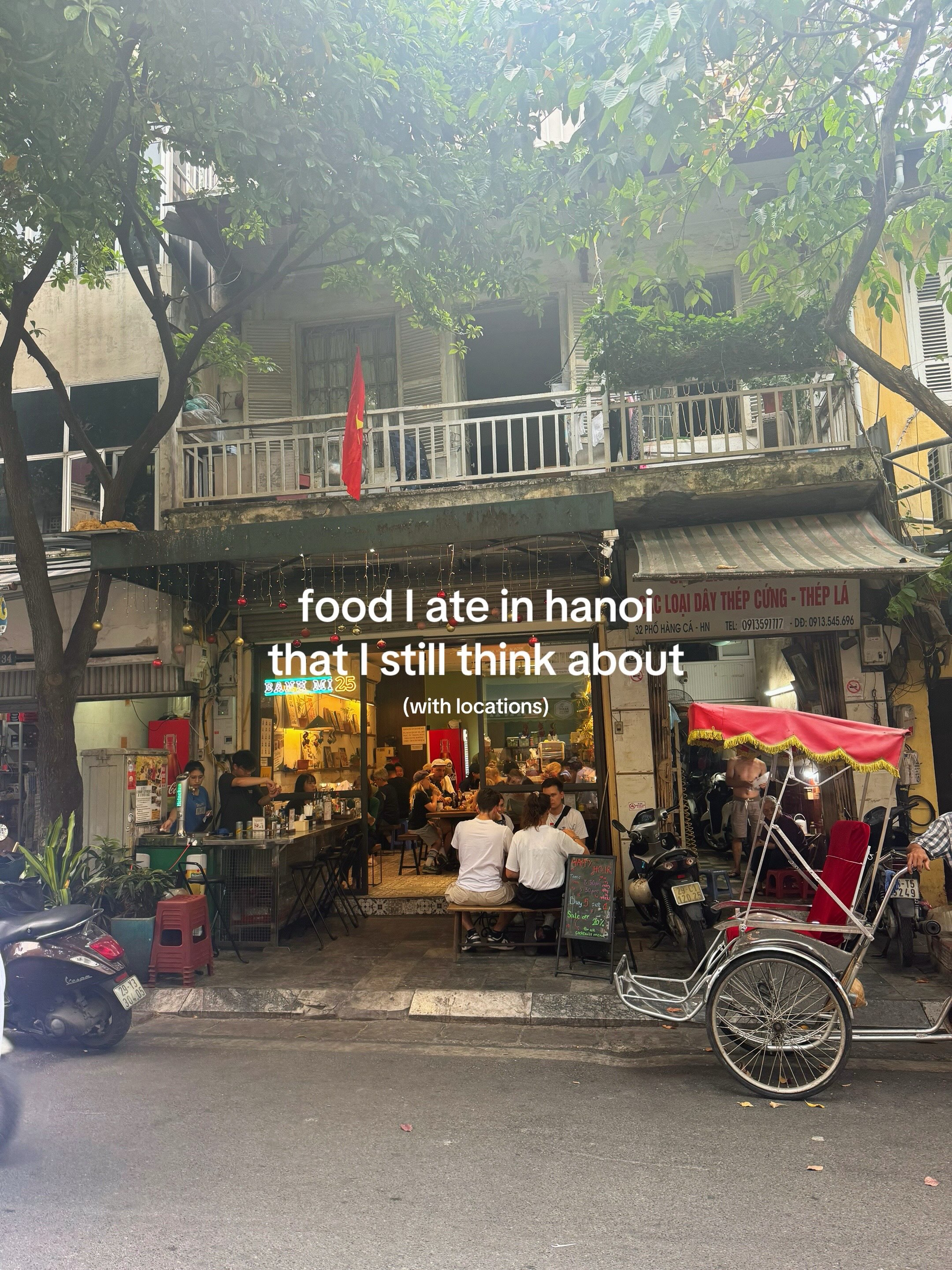 Hanoi Food Tour's Culinary Delights and Cafe Culture
