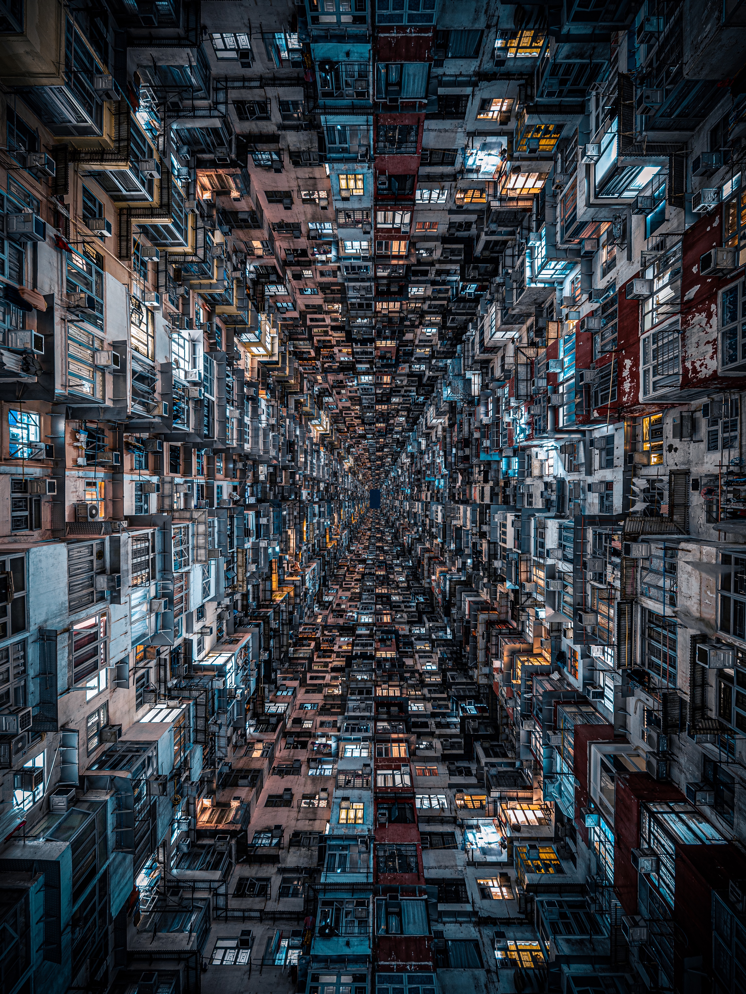 Hong Kong's Iconic Monster Building