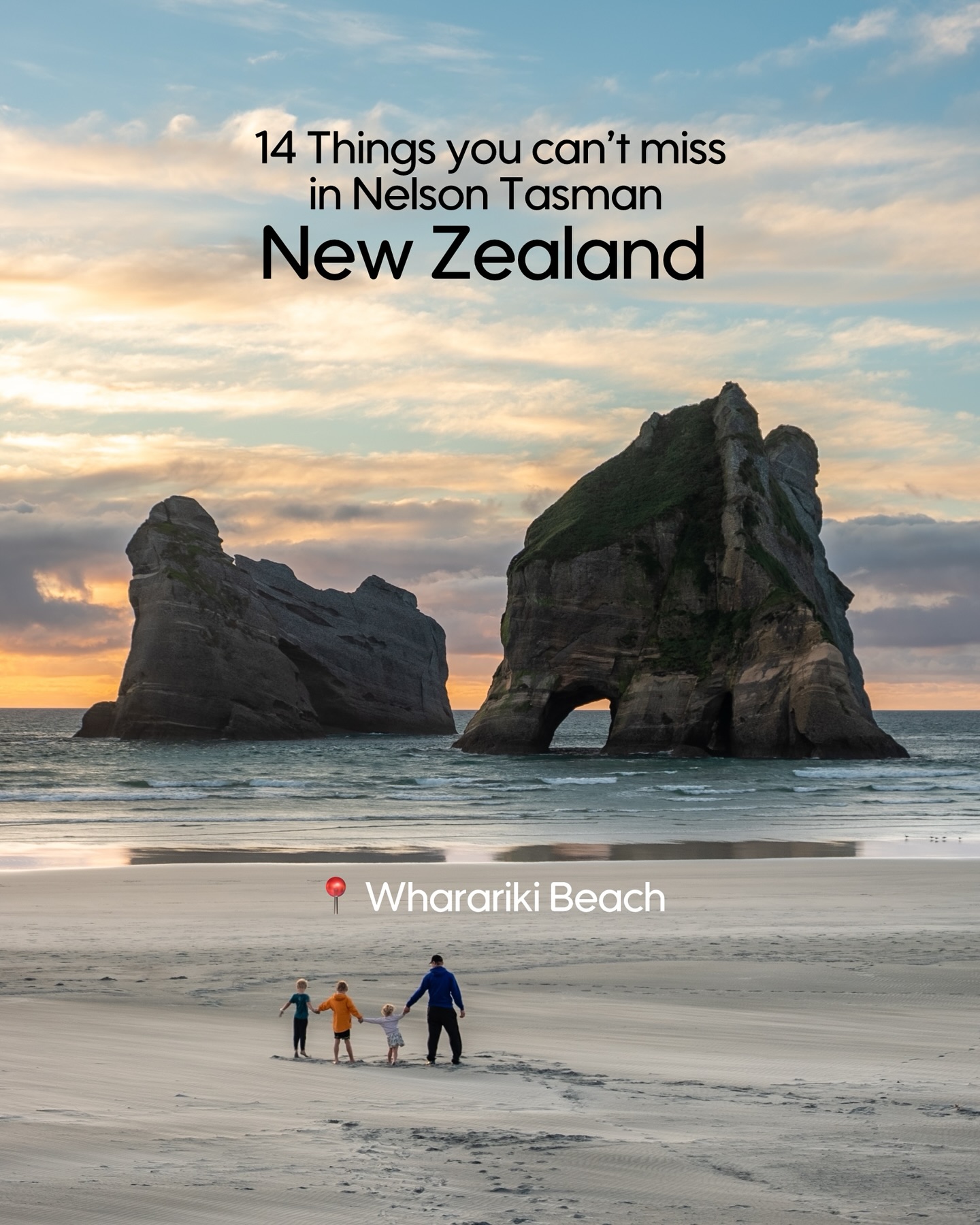 Nelson Tasman's Natural Wonders and Family Adventures