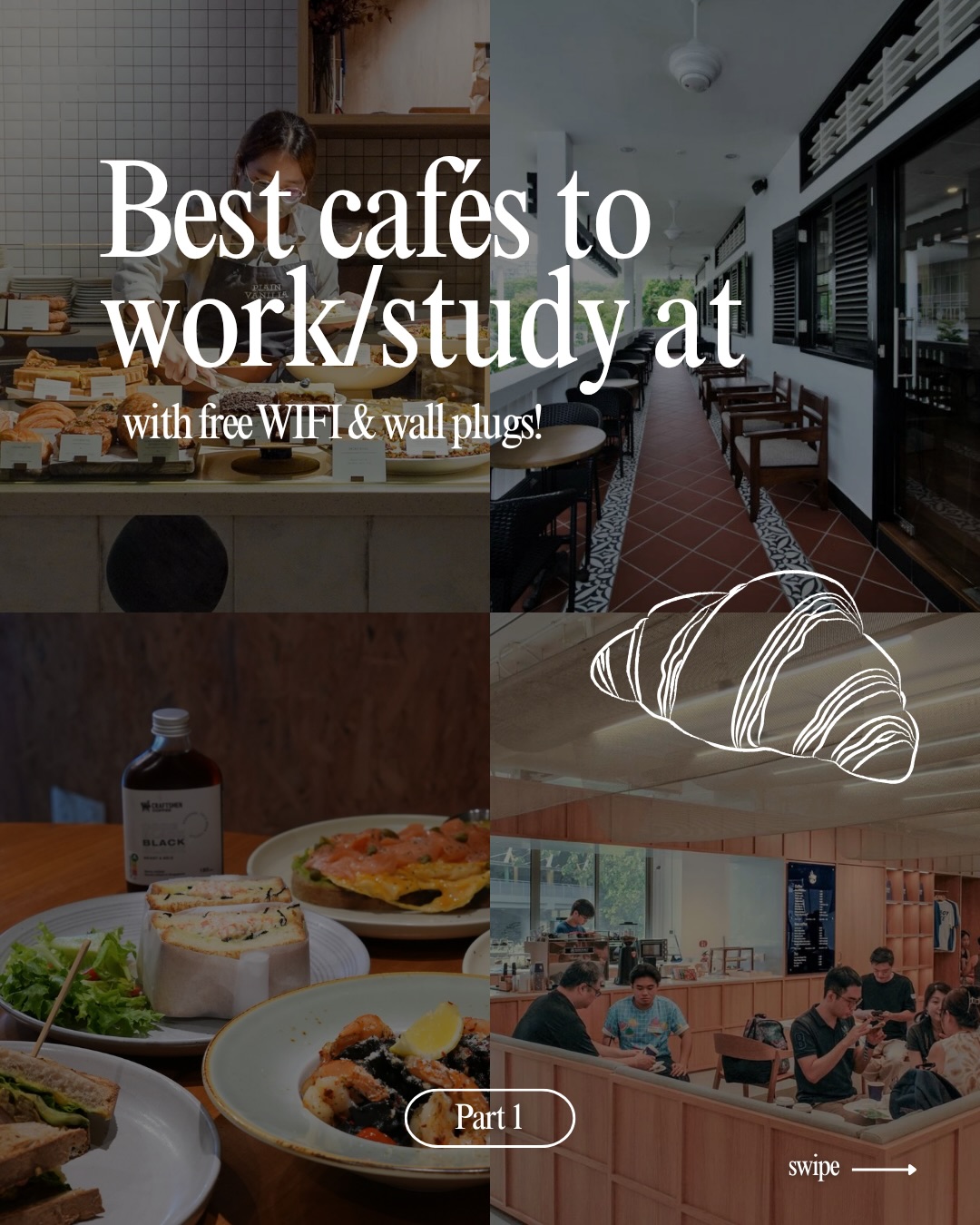 Singapore Cafes With Free WiFi And Power Outlets