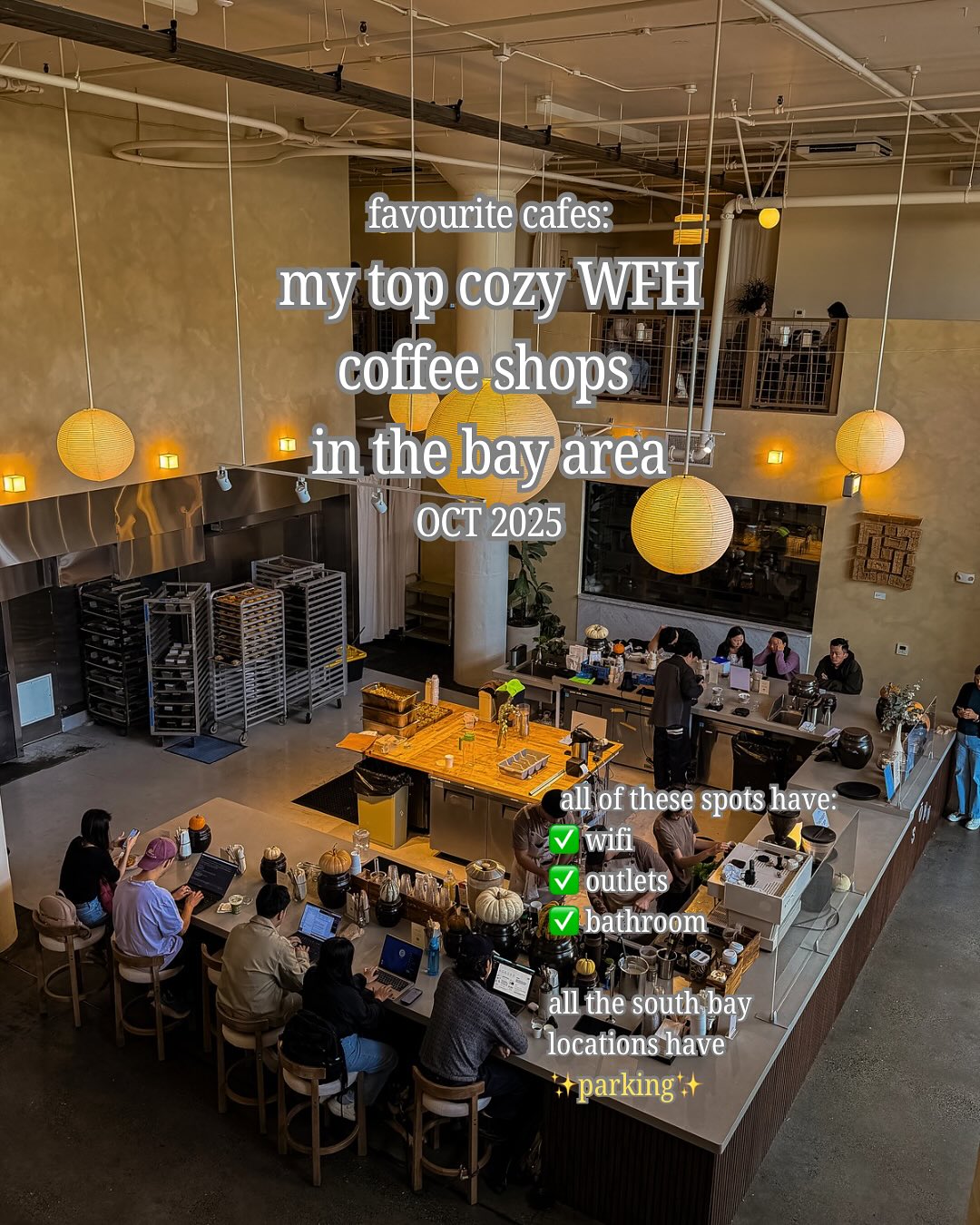 Cozy San Francisco Bay Area Work-From-Home Coffee Shops