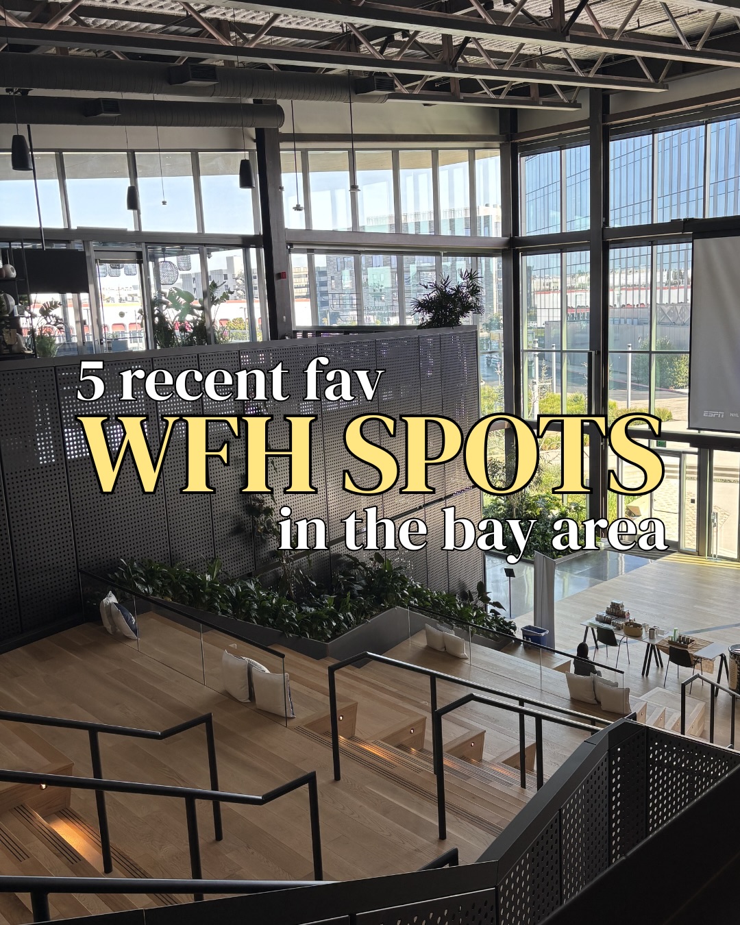 Bay Area Cafes Ideal for Remote Work