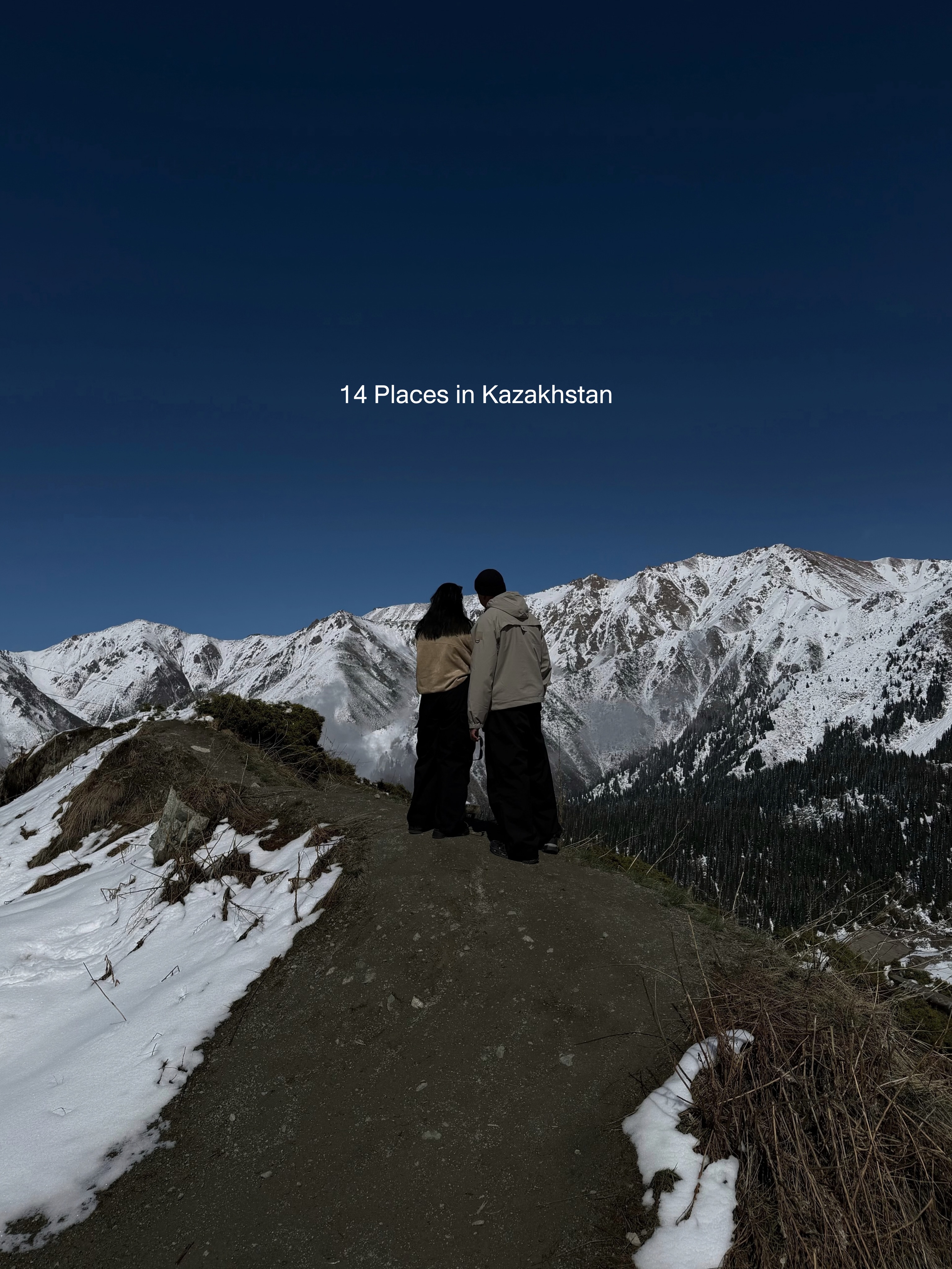 Kazakhstan's Nature, Cafes, and Cultural Sites