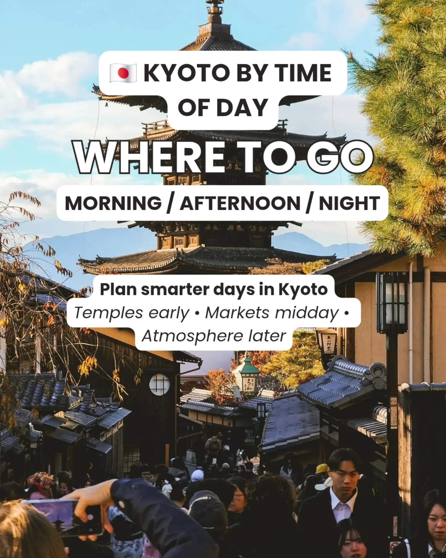 Kyoto's Best Attractions By Time Of Day