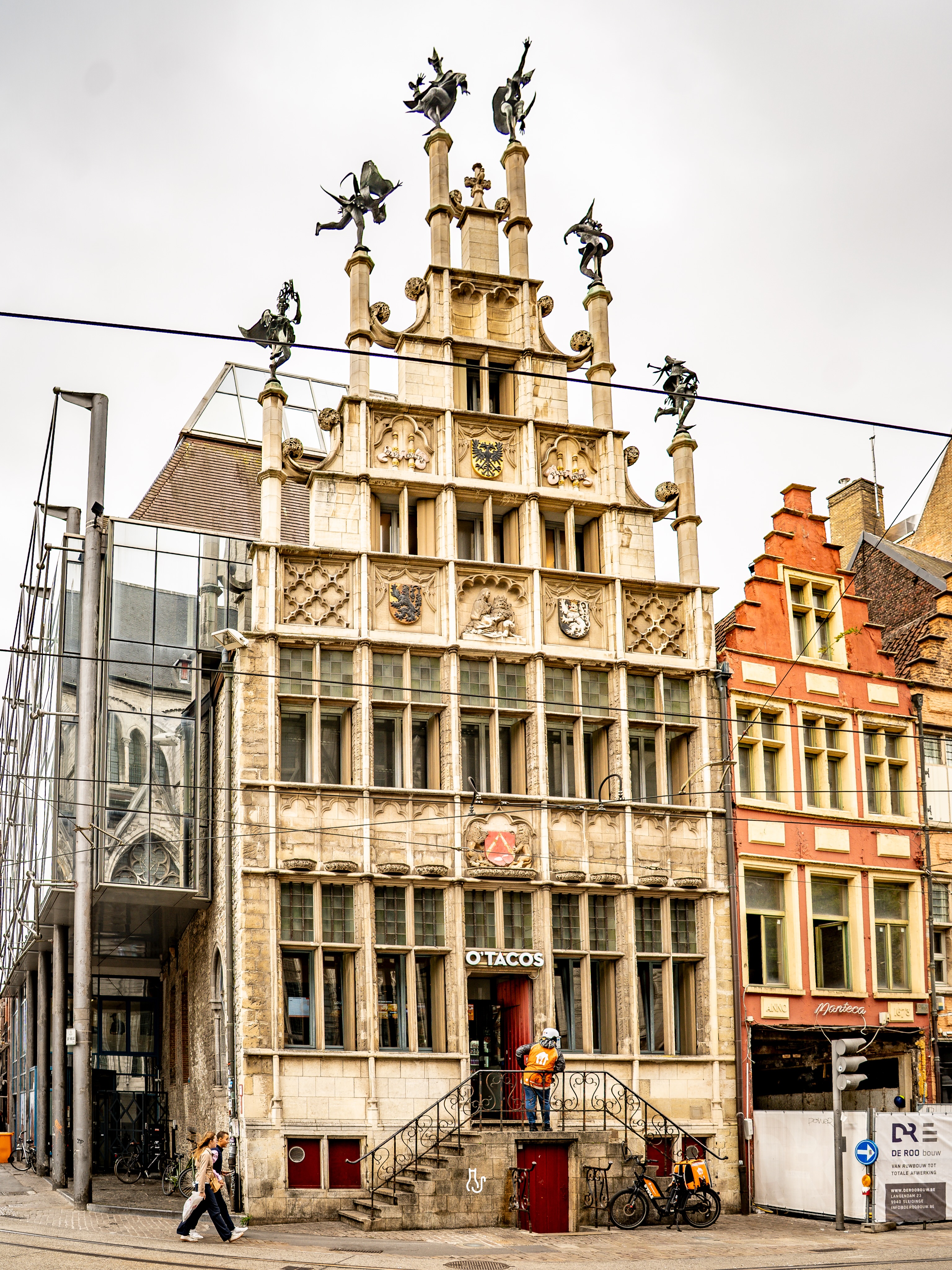 Ghent's Historic Guild Halls and Landmarks