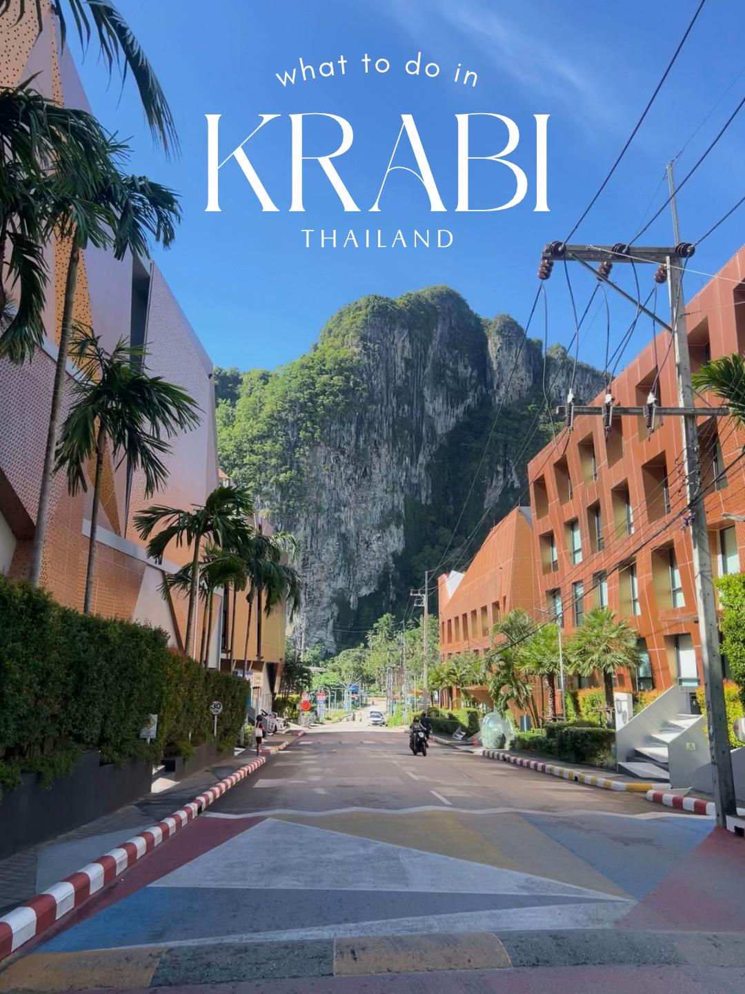 Krabi's Top Destinations for Rainy Season Adventures