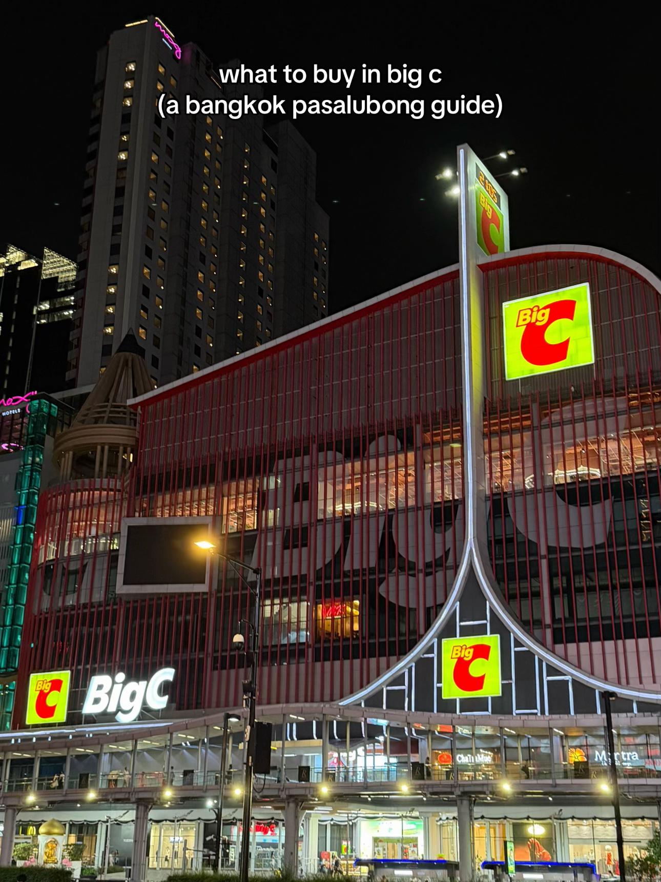 Big C Supercenter Snacks and Souvenirs