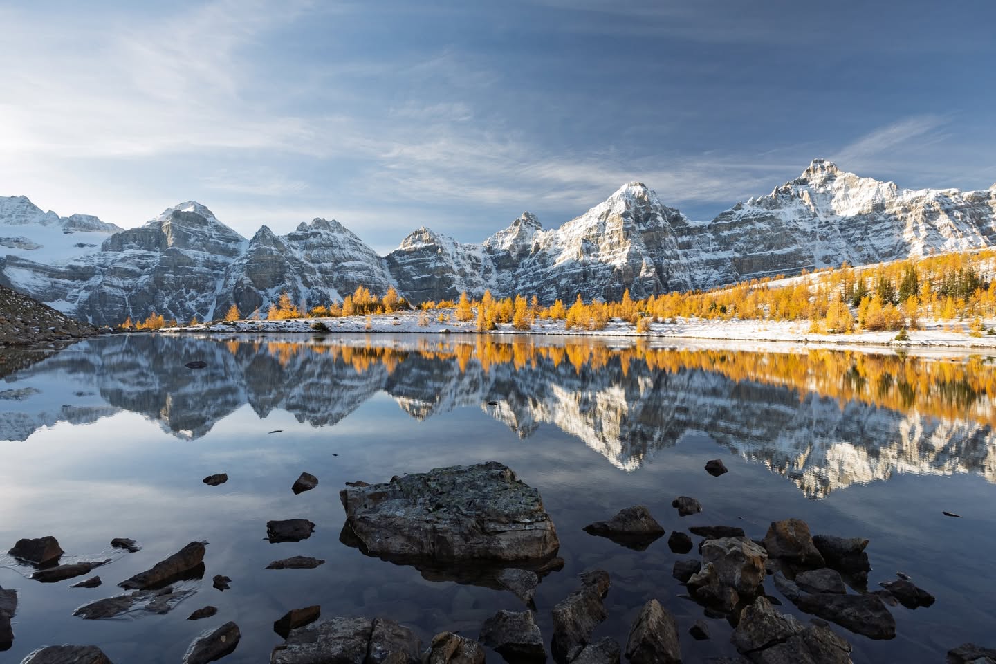 Stunning Alpine Lakes At Their Peak