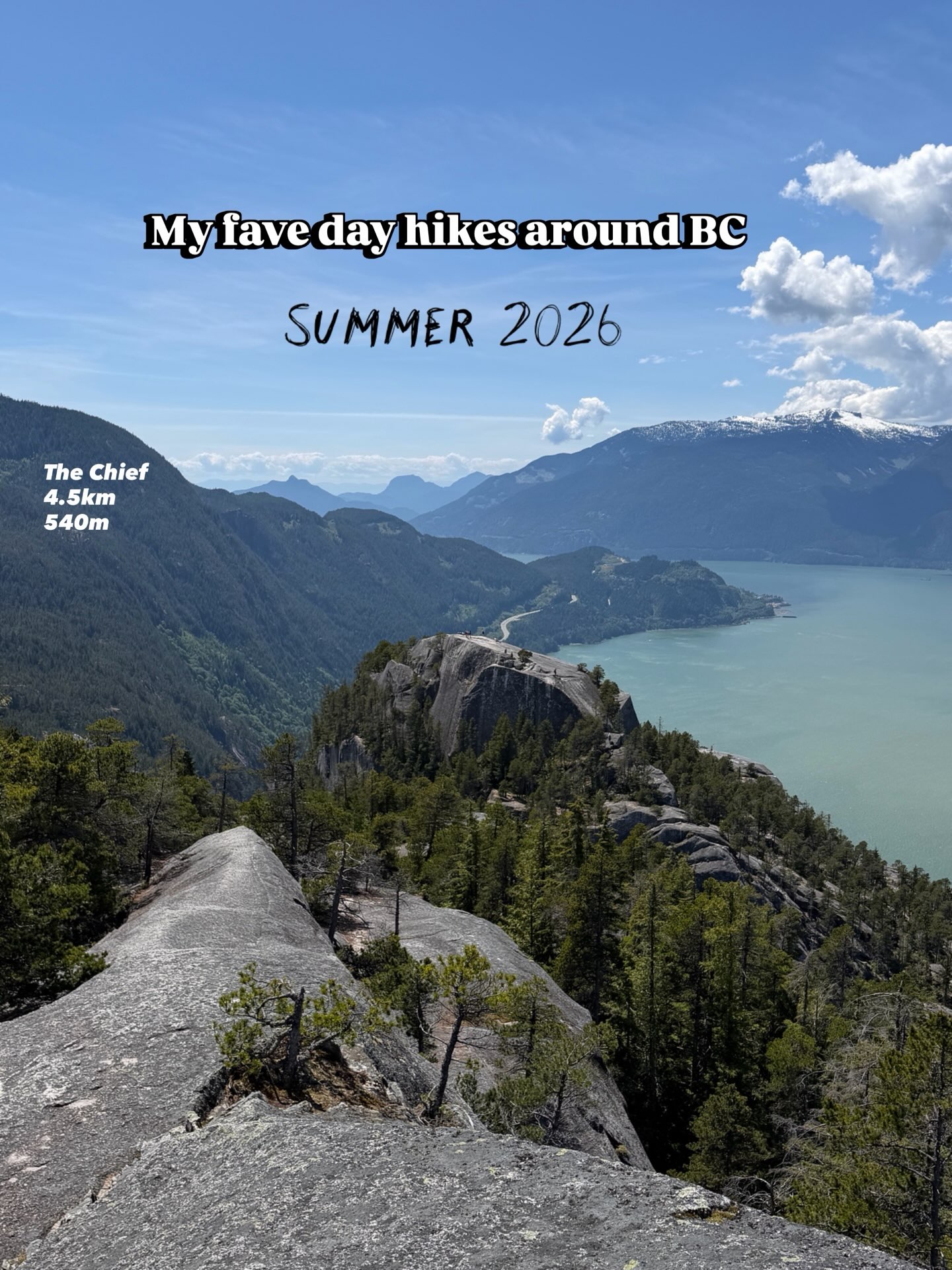 British Columbia's Favorite Summer Day Hikes