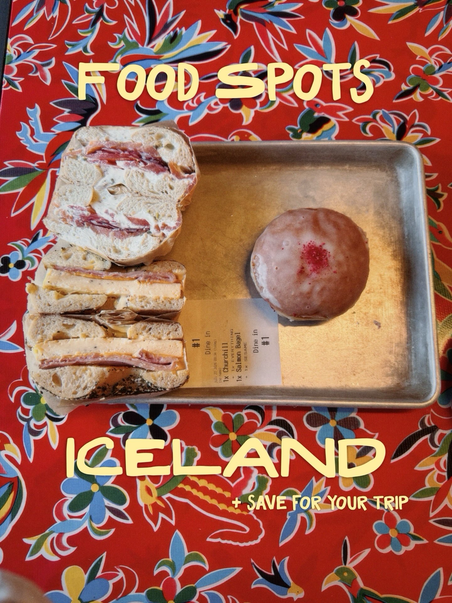 Icelandic Food Stops: From Bakeries to Pizzerias