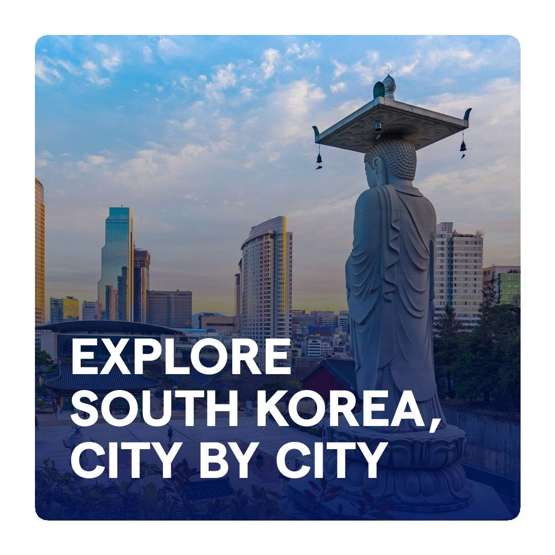 Seoul's Modern Landmarks and Ancient Temple