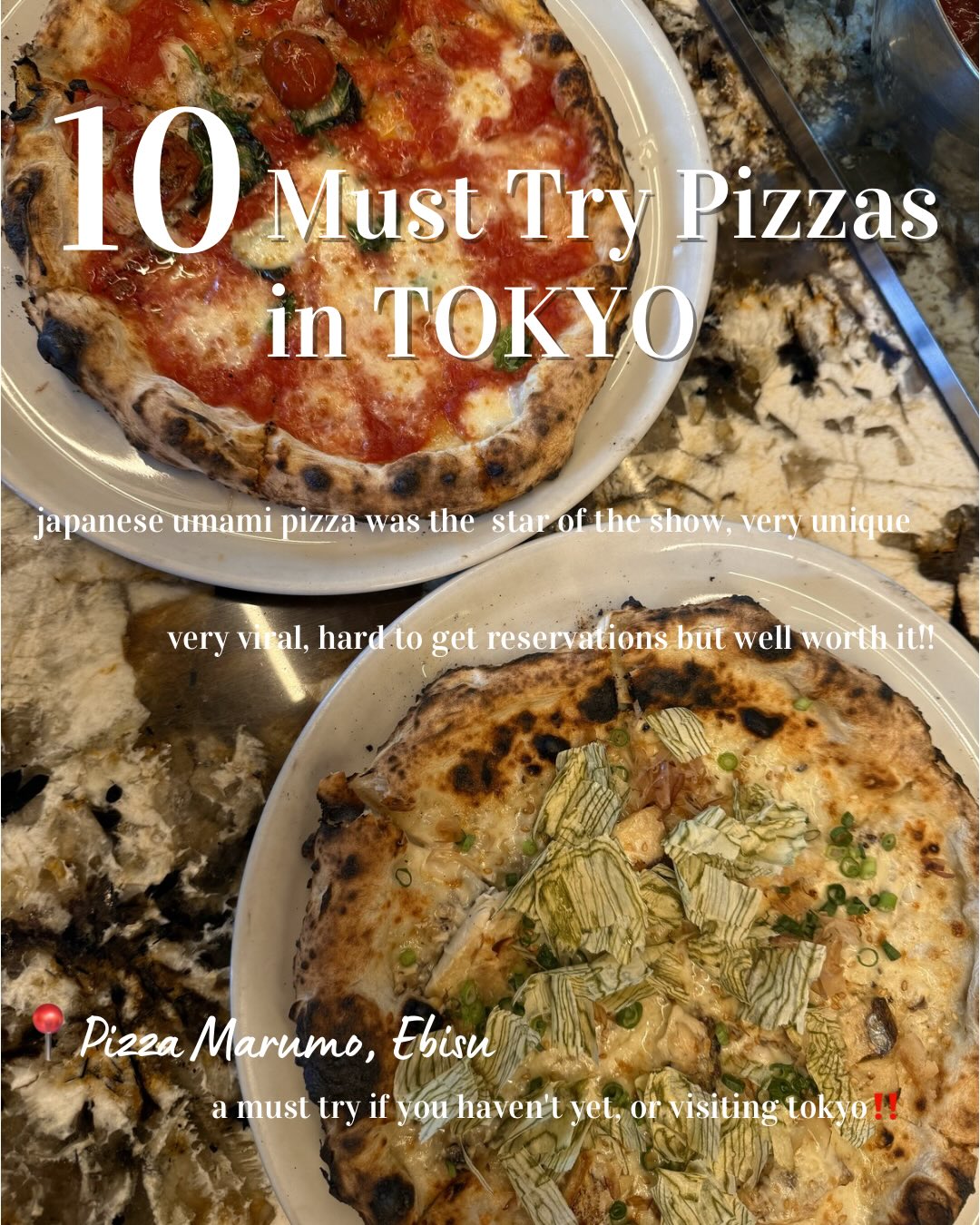 Tokyo's Top Ten Pizza Destinations